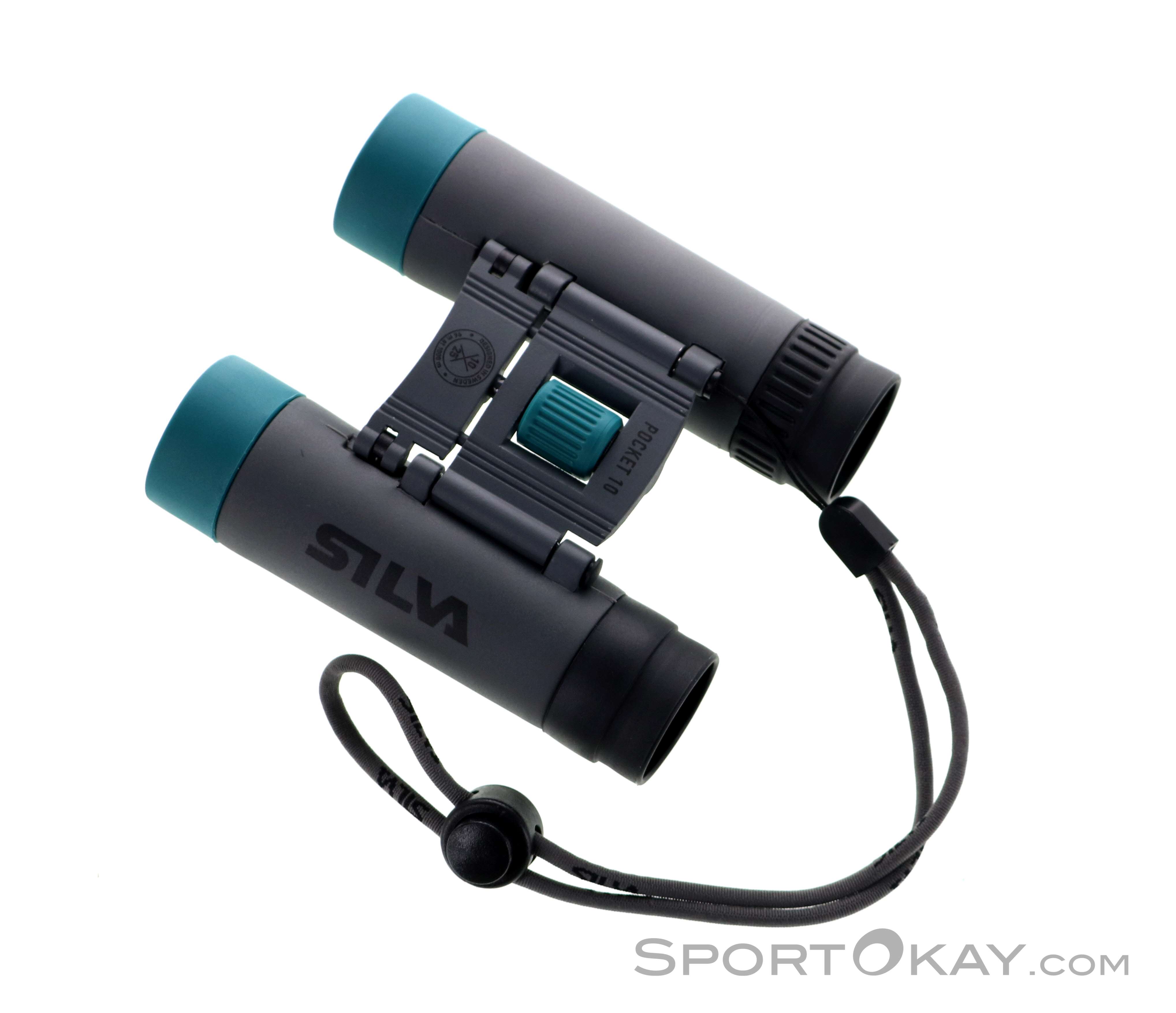 Silva Pocket 10X BINOCULO SILVA POCKET 10X - CINZA⁄VERDE
