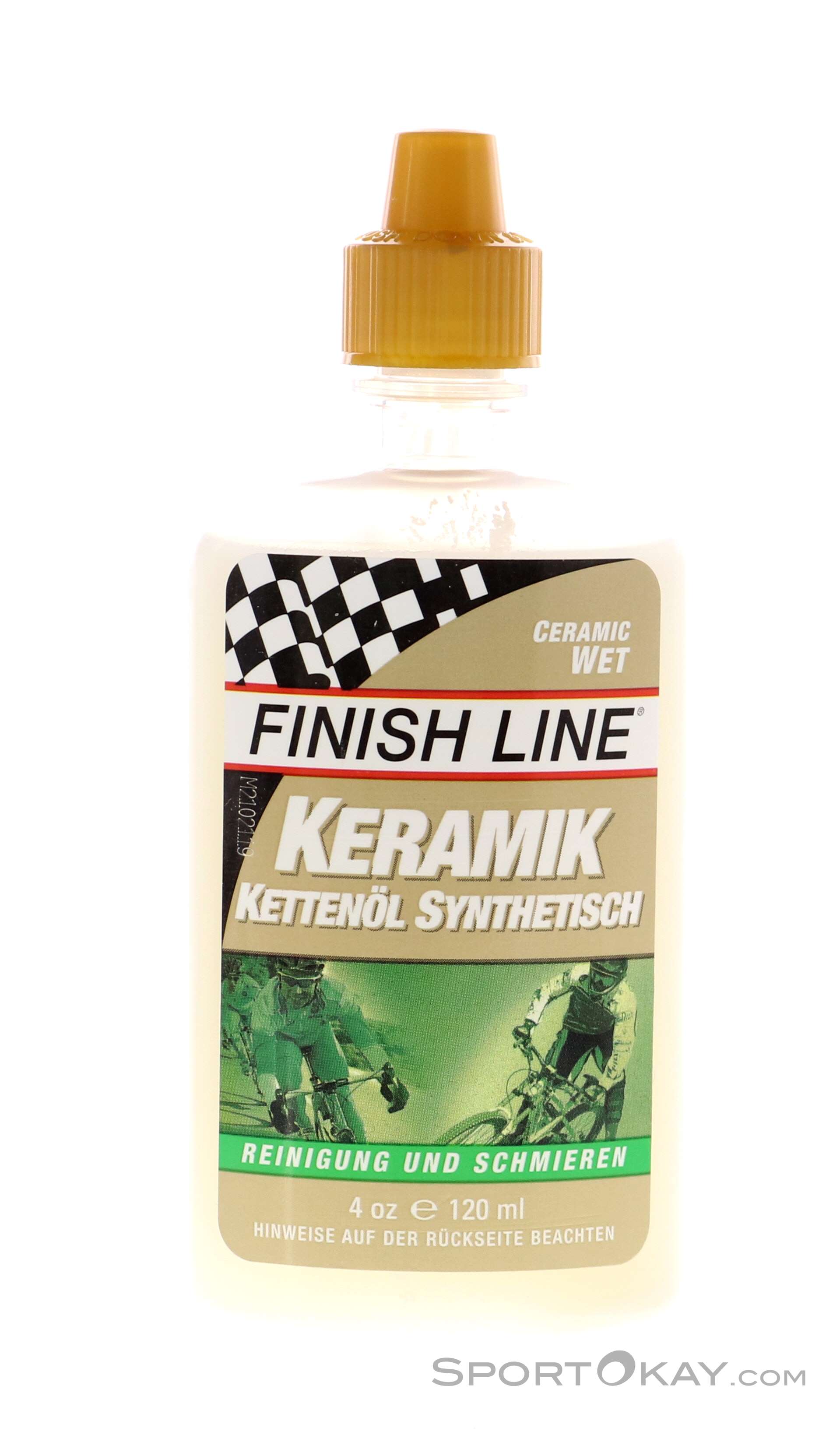 Finish Line Ceramic Wet 120ml Chain Lubricant Lubricants Tools