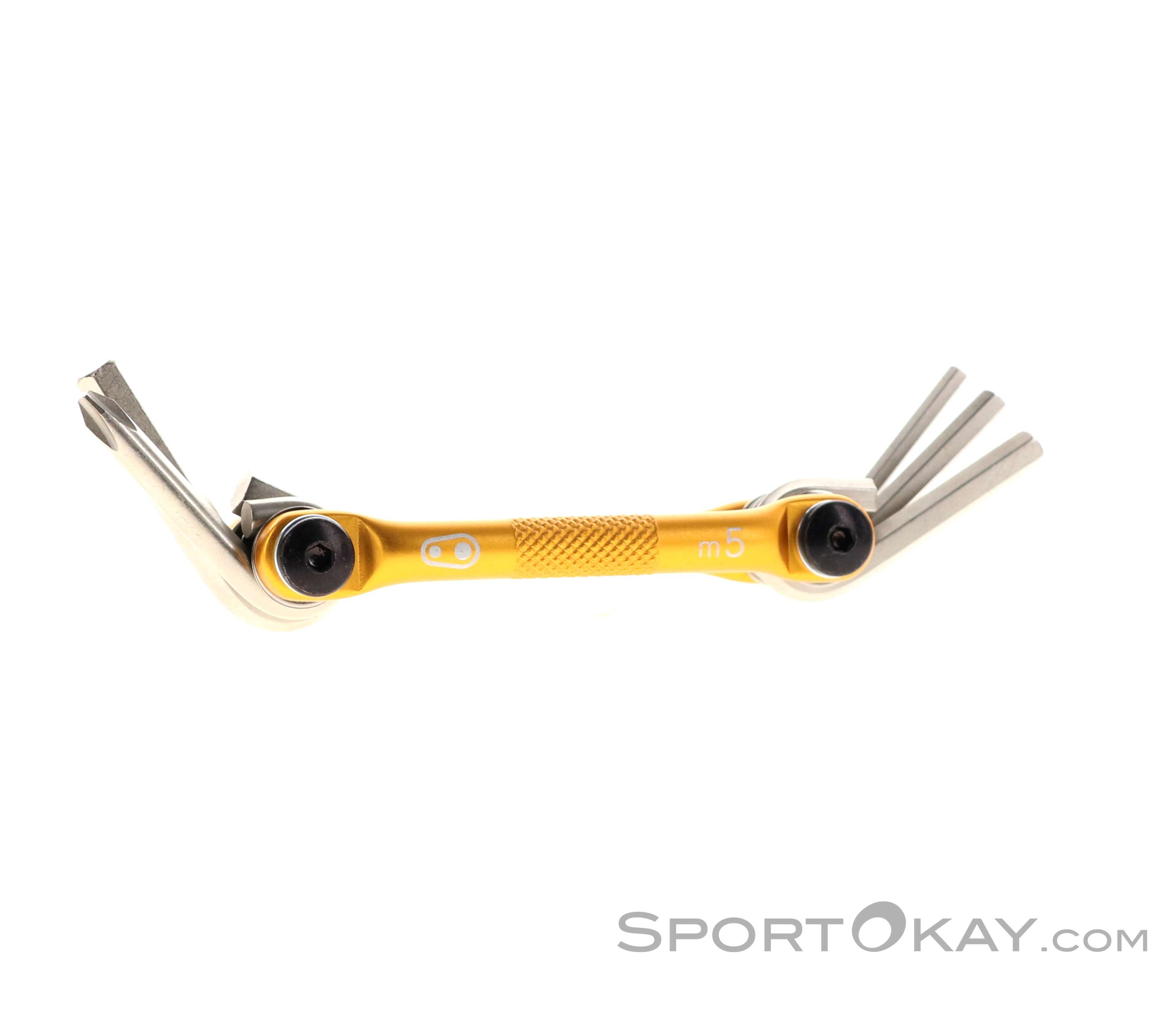Crankbrothers M5 Multitool Multitool Accessoires Toebehoren