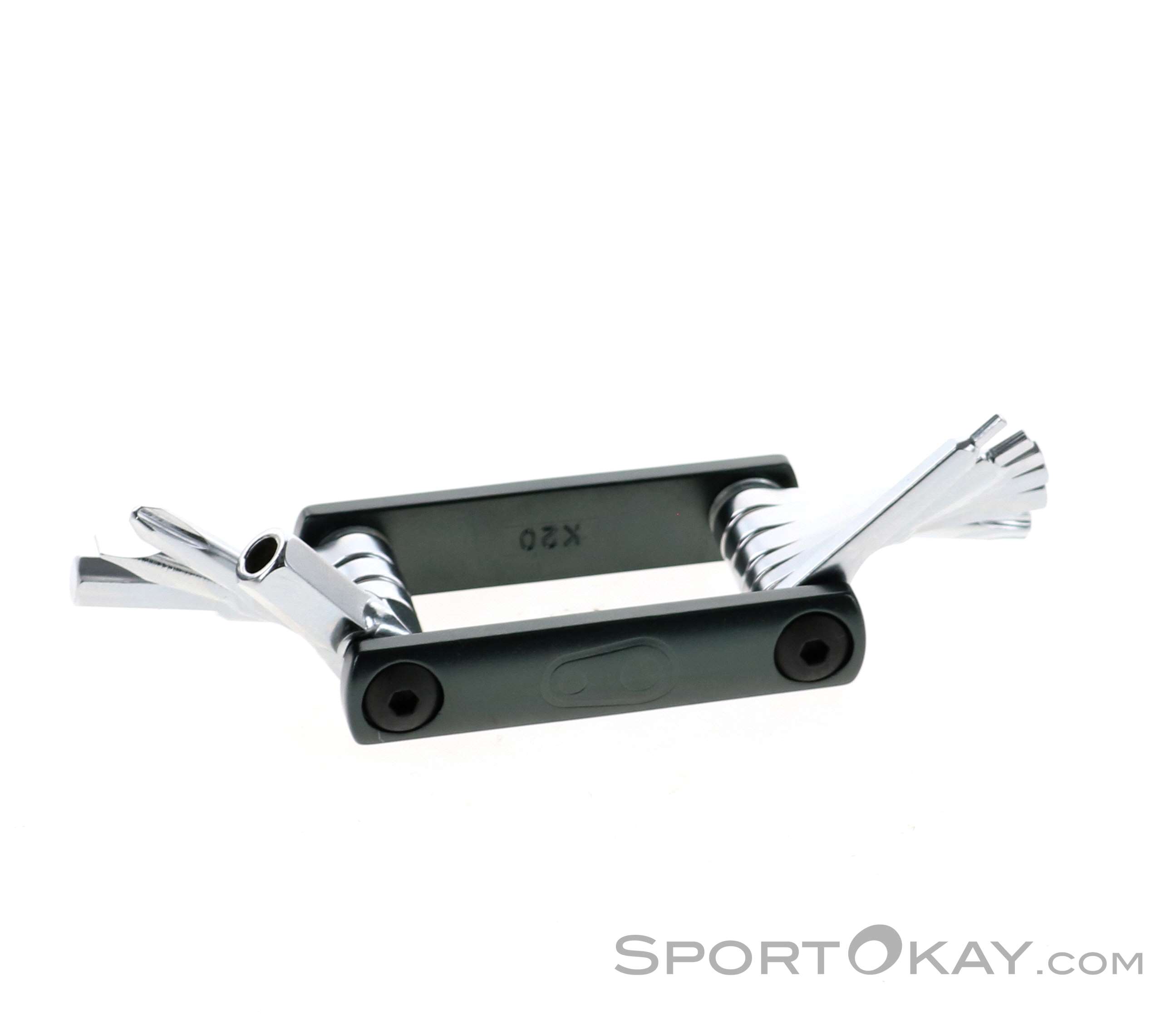 Crankbrothers F15 – Outil Multifonction Vélo 15 En 1 Avec Étui Magnétique, Clé à Rayons & Dérive Chaîne