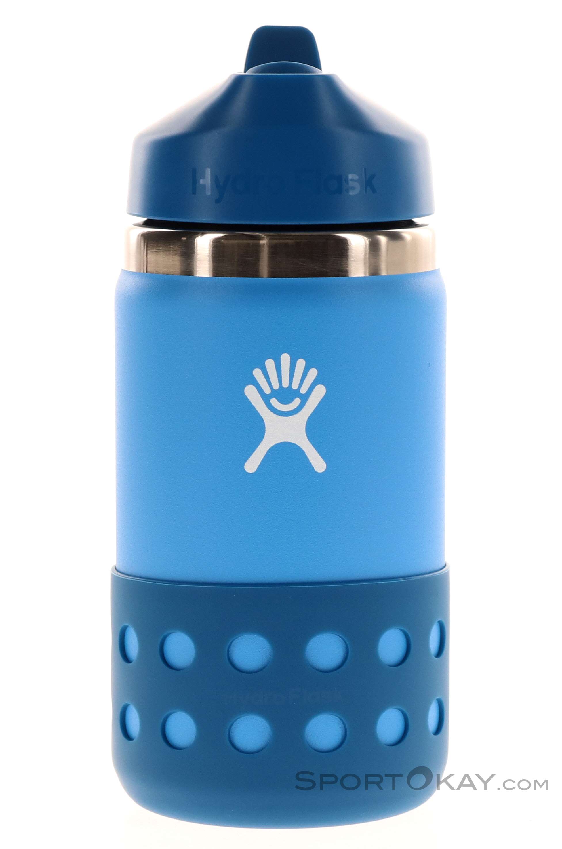 Hydro Flask 12oz Kids Wide Mouth Straw 355ml Water Bottle - Water Bottles -  Fitness Accessory - Fitness - All