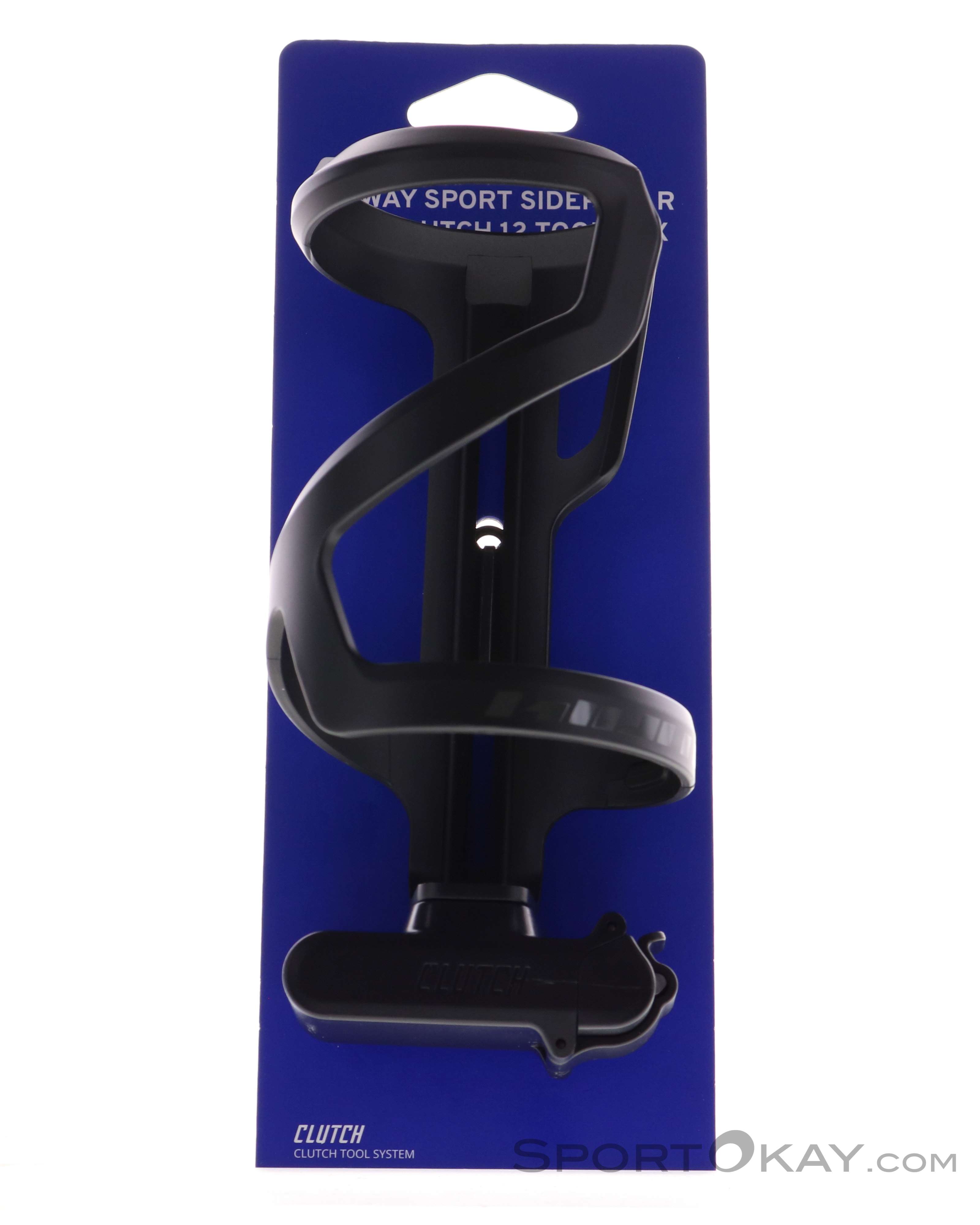 Giant Airway Sport SP + Clutch 12 Flaschenhalter rechts, Giant, Schwarz, , Unisex, 0144-10417, 5638072535, 4713250014548, N1-01.jpg