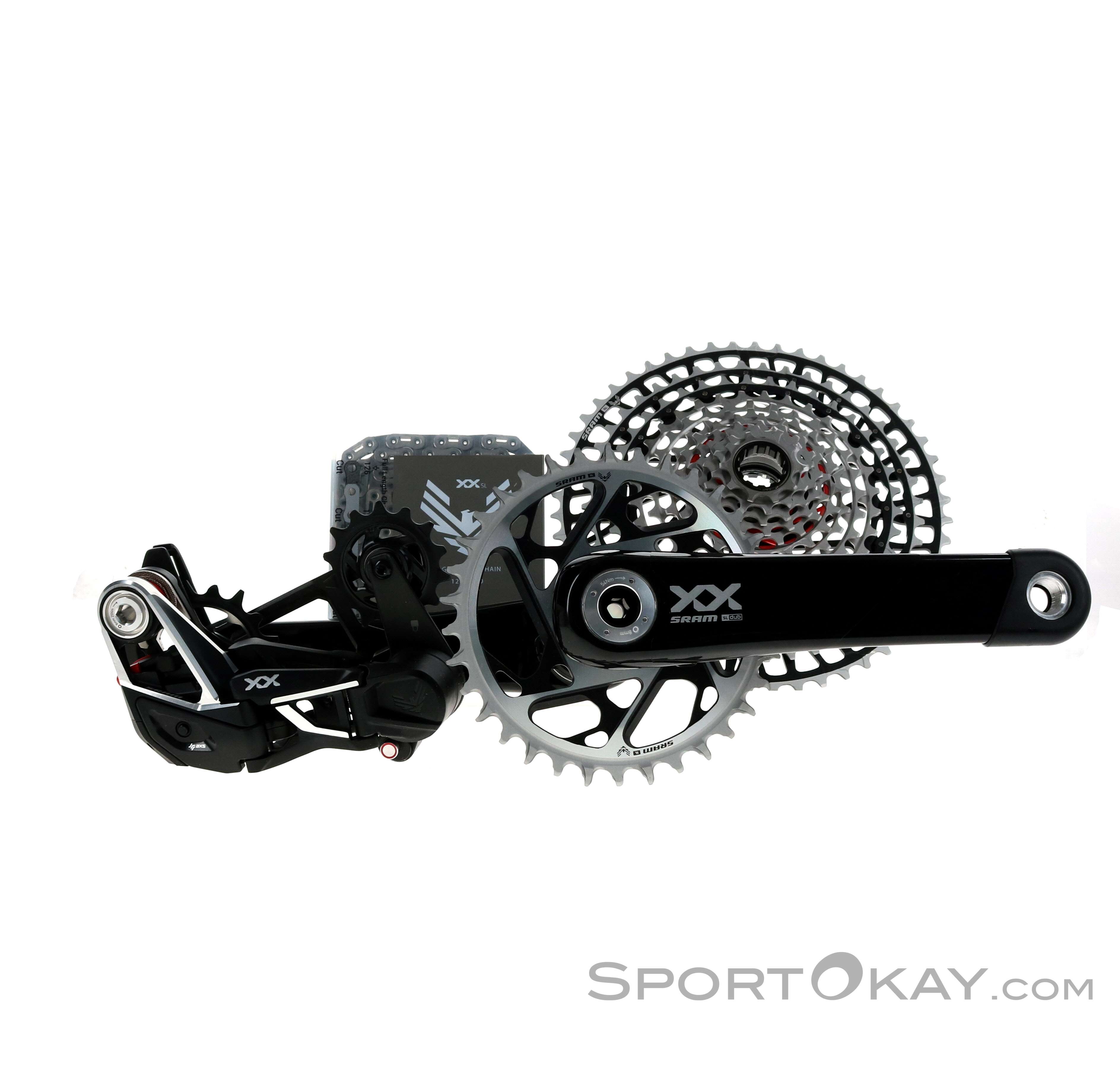 Sram XX SL Eagle AXS Transmission 12-Fach Shifting Groupset