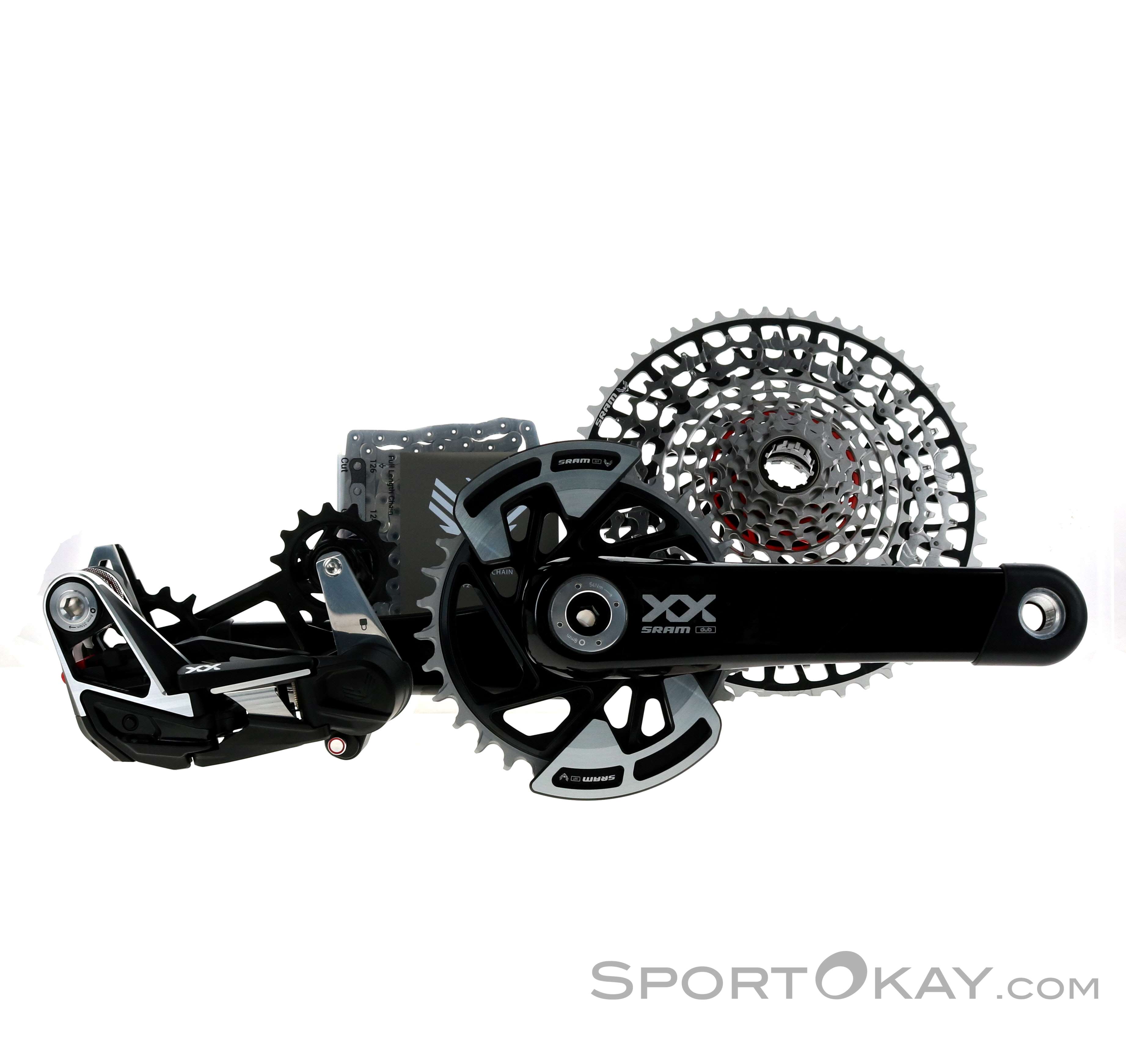 SRAM XX1 EAGLE AXS ETAP 12速 シフトレバー Sram XX Eagle AXS Transmission 12-Fach Shifting Groupset - Front