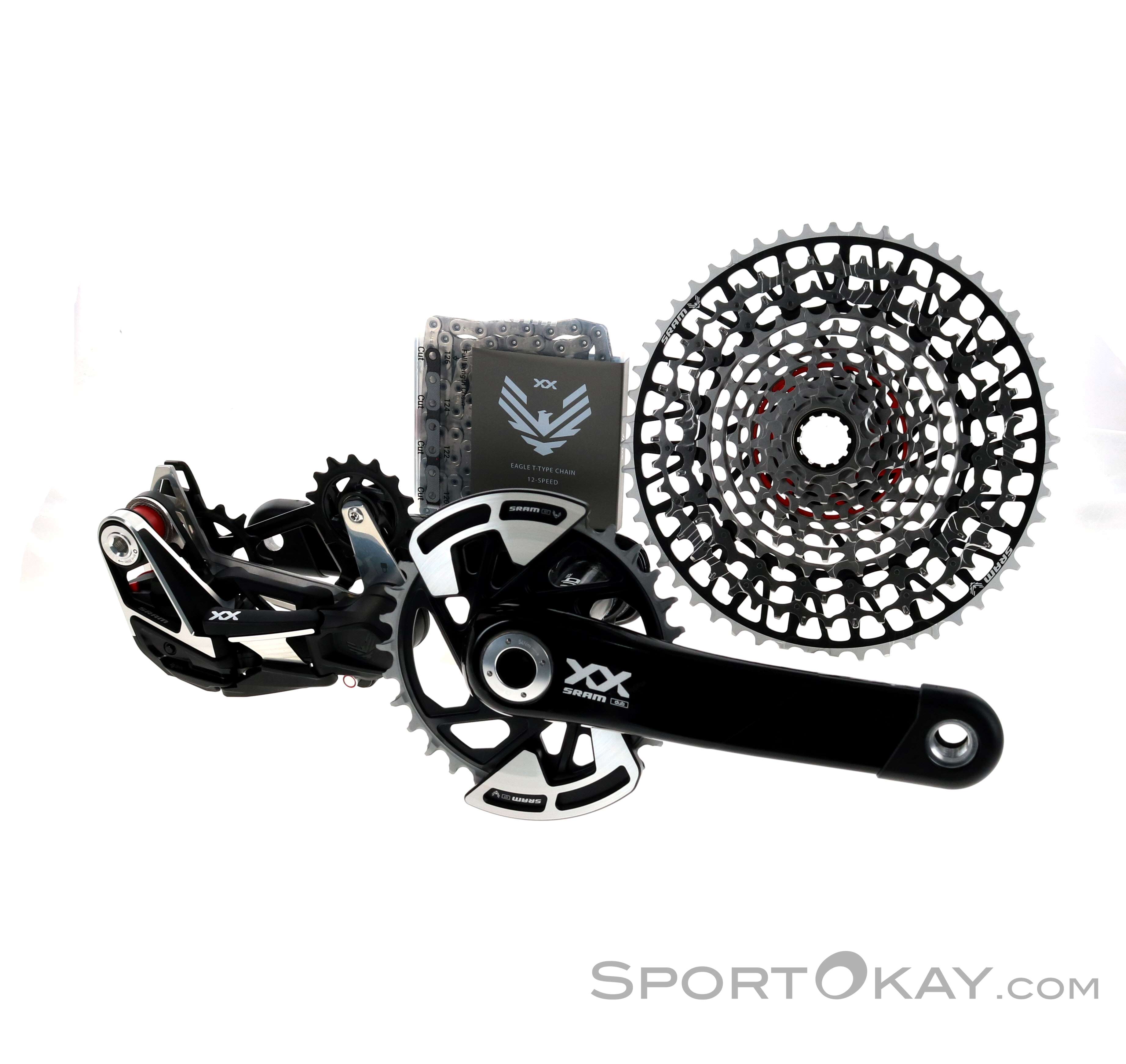 Sram XX Eagle AXS Transmission 12-Fach Shifting Groupset - Front