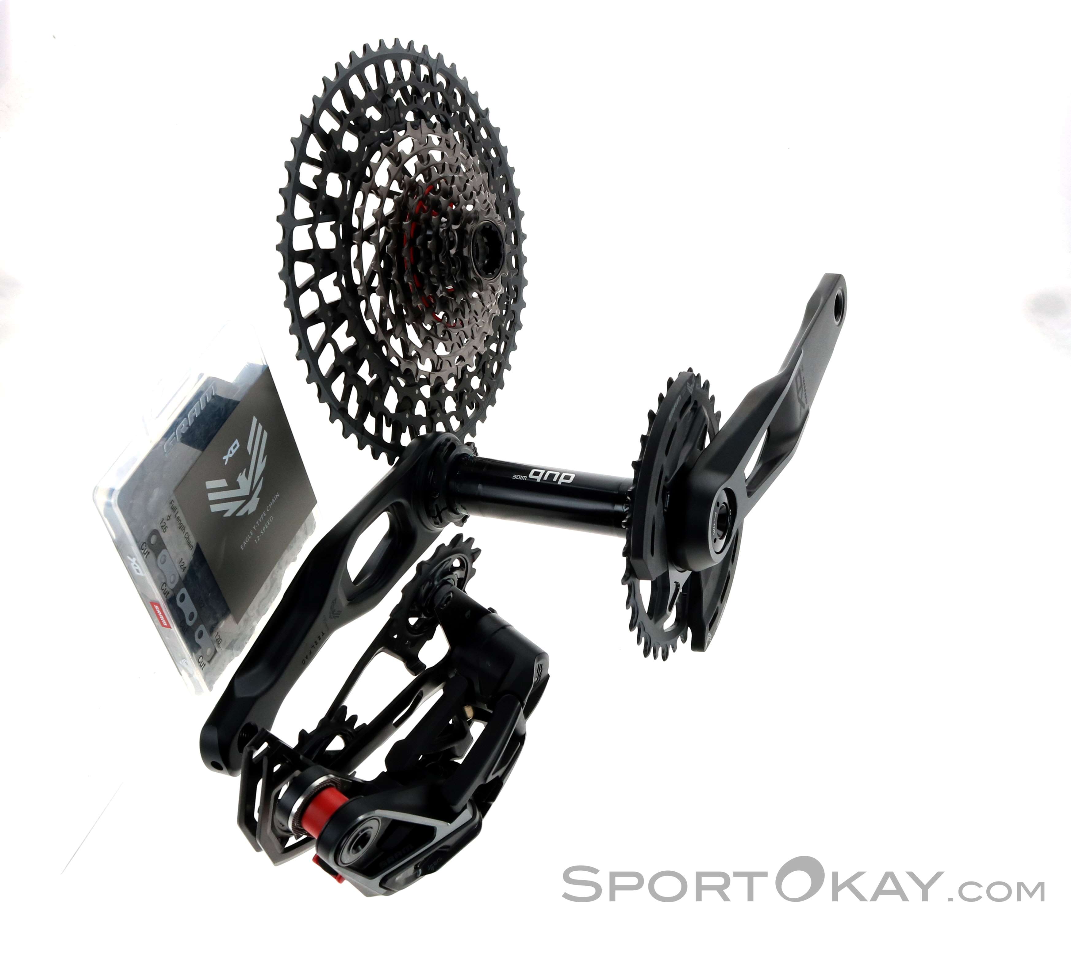 Dérailleur Arrière SRAM X0 Eagle T-Type AXS (00.7518.162.000) - Neuf