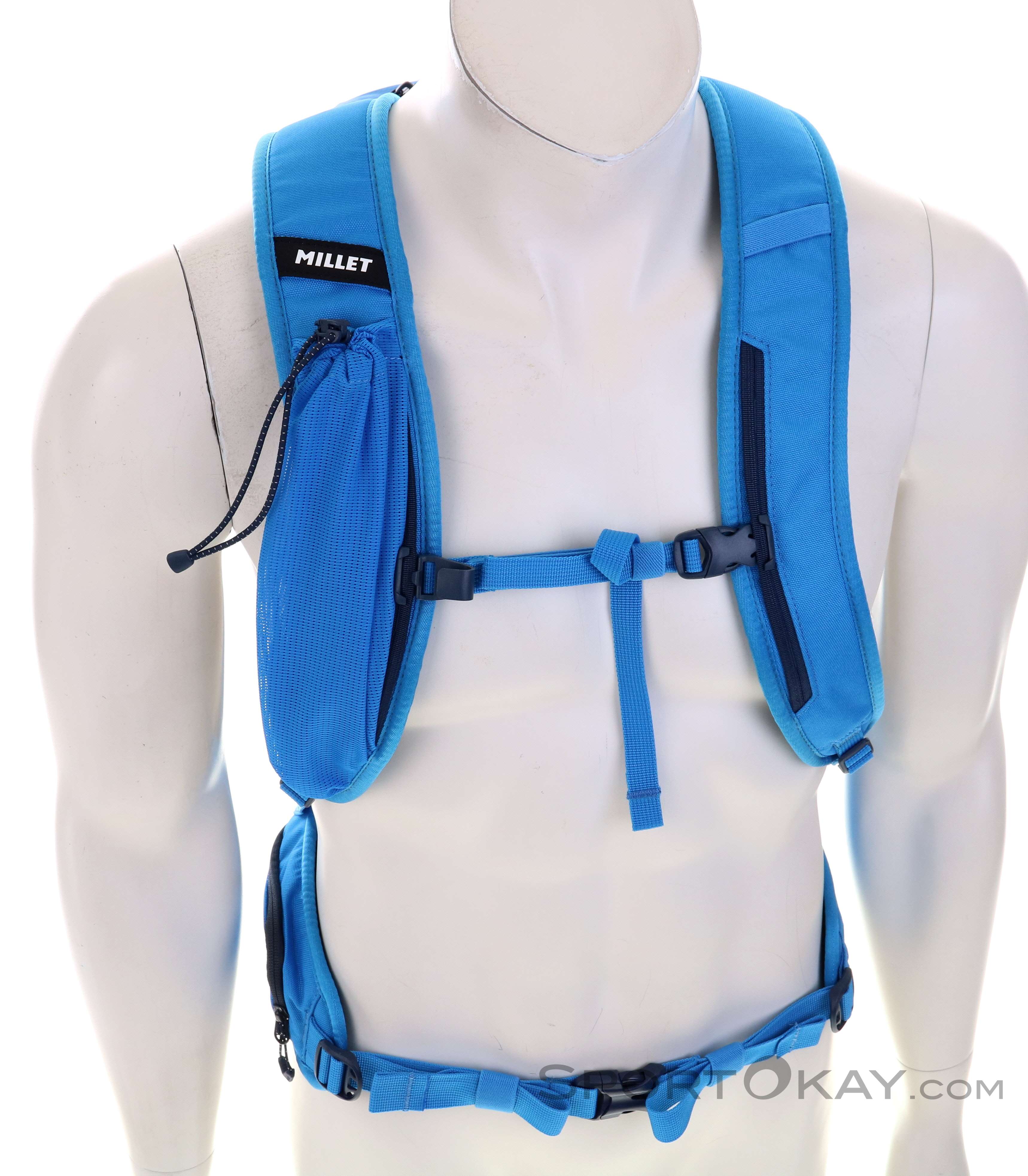 MILLET Wanaka 20L Rucksack – Leichter Tagestouren-Rucksack Mit Frontreißverschluss