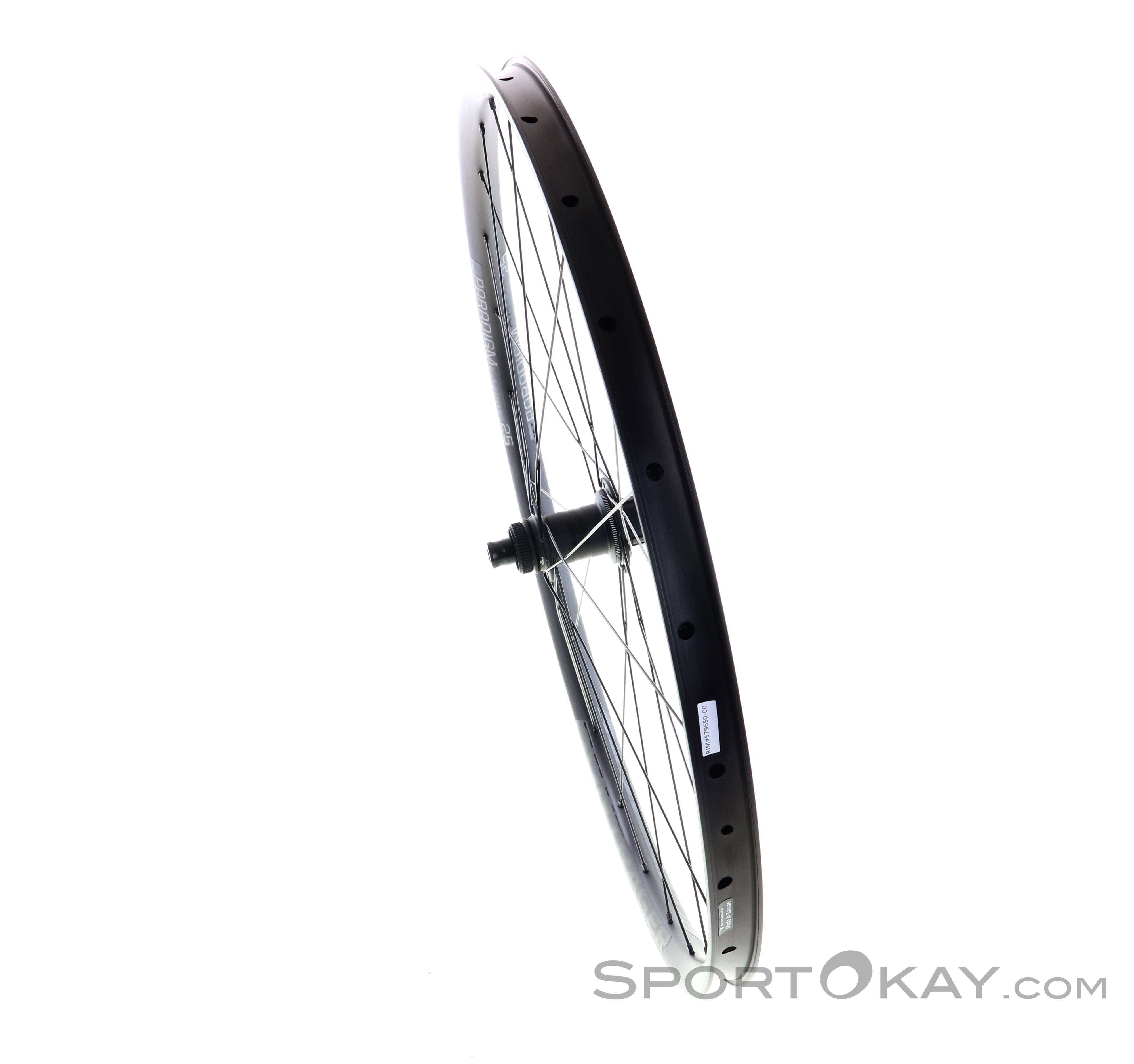パーツ BONTRAGER Paradigm Comp 25 TLR Bontrager Paradigm Comp 25 TLR Disc Road Wheel - Electra Bikes