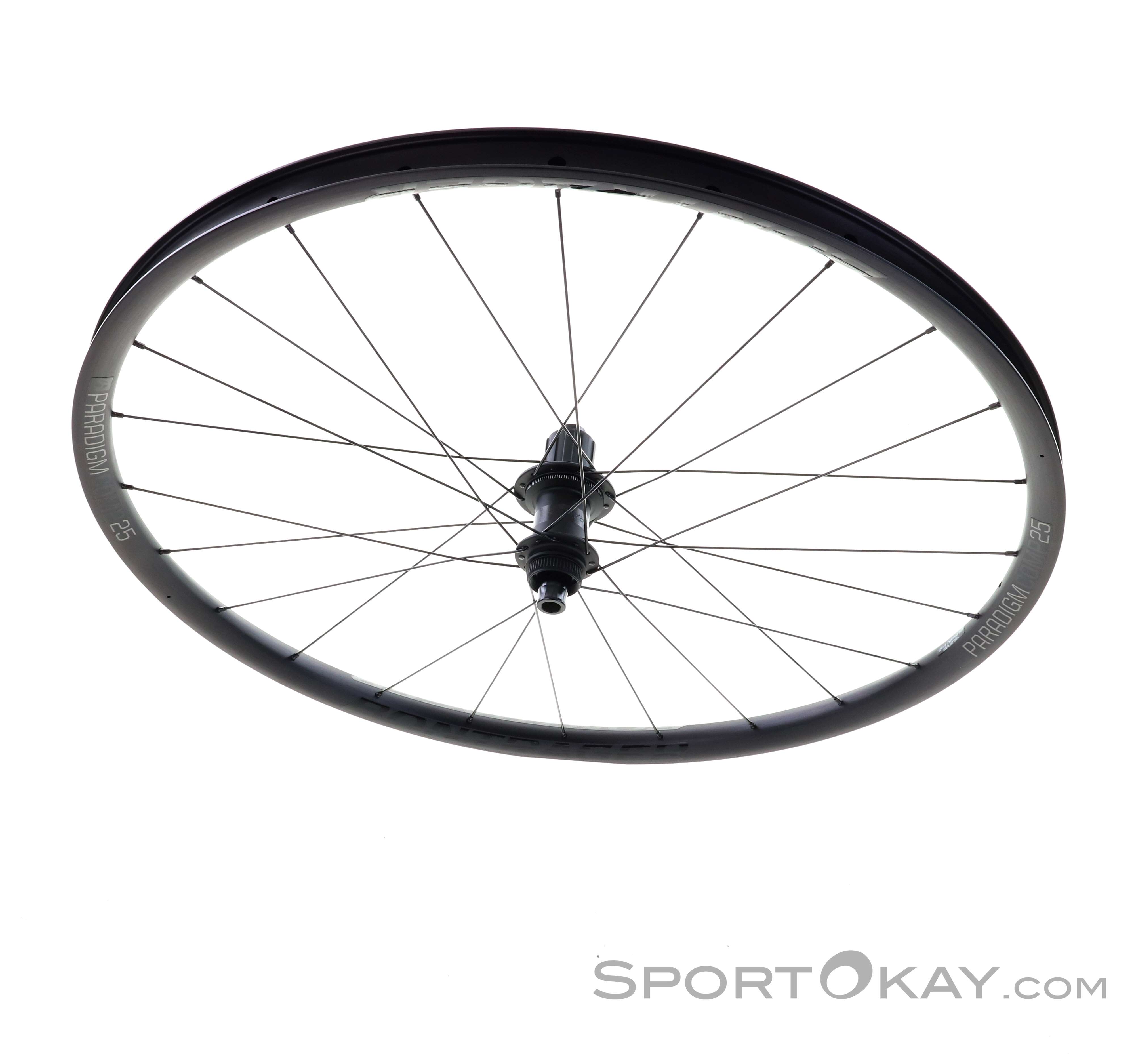 パーツ BONTRAGER Paradigm Comp 25 TLR Bontrager Paradigm Comp 25 TLR Disc Road Wheel 700c Front