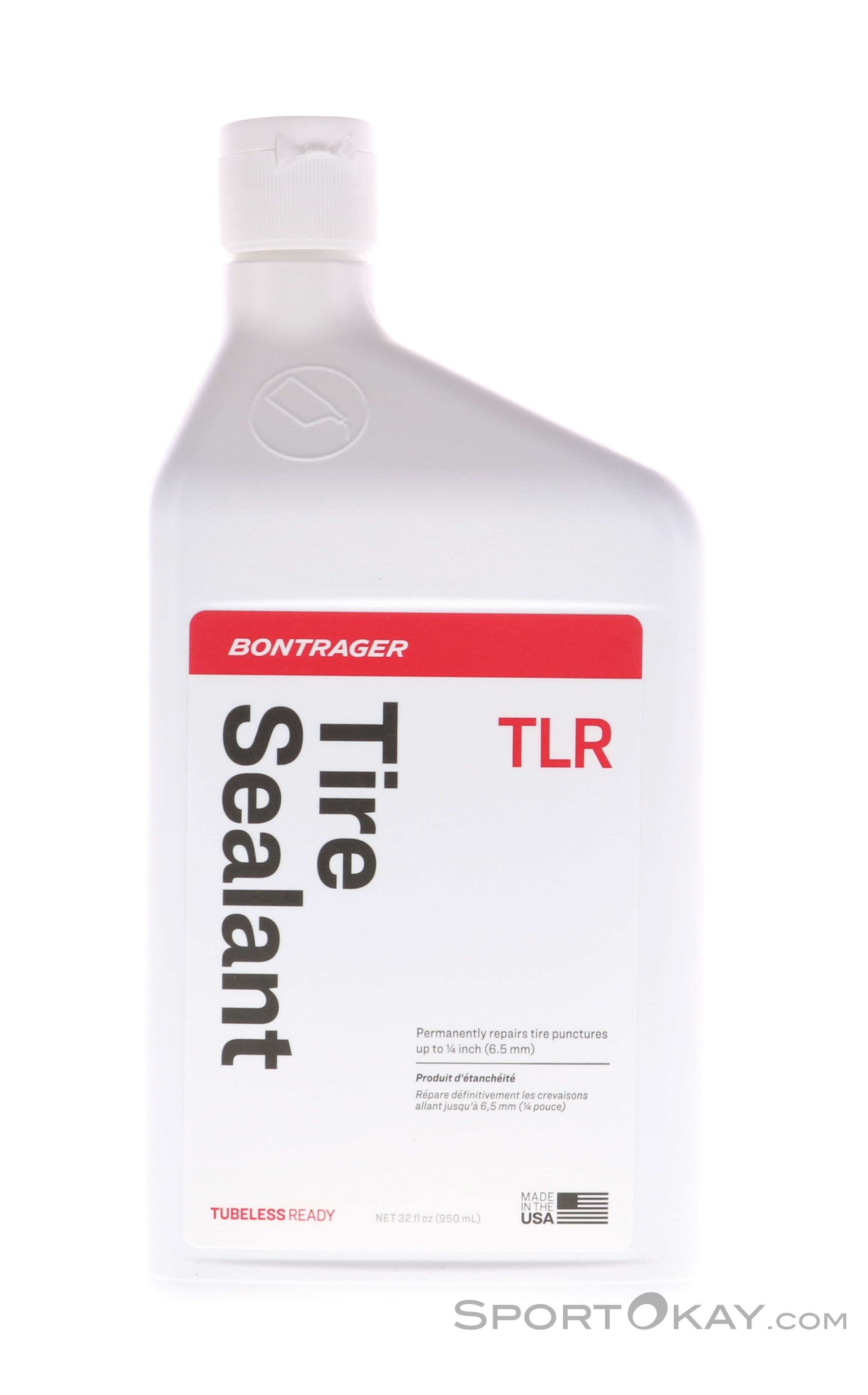 Bontrager TLR 950ml Sealant Tire Repair Kits Tools Care