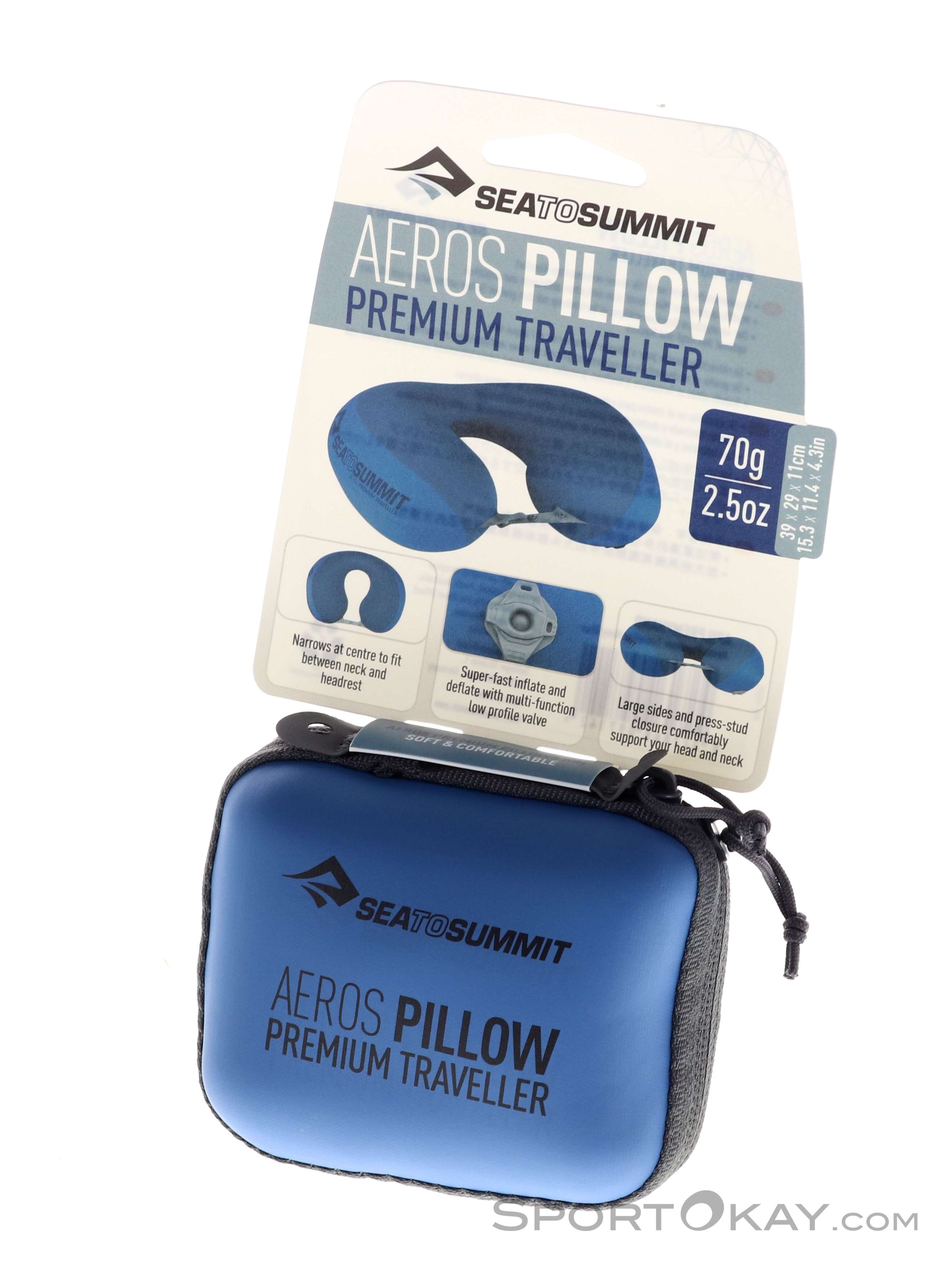 Summit Aeros Pillow Sea To Summit Inflatable Neck Pillow Sea To