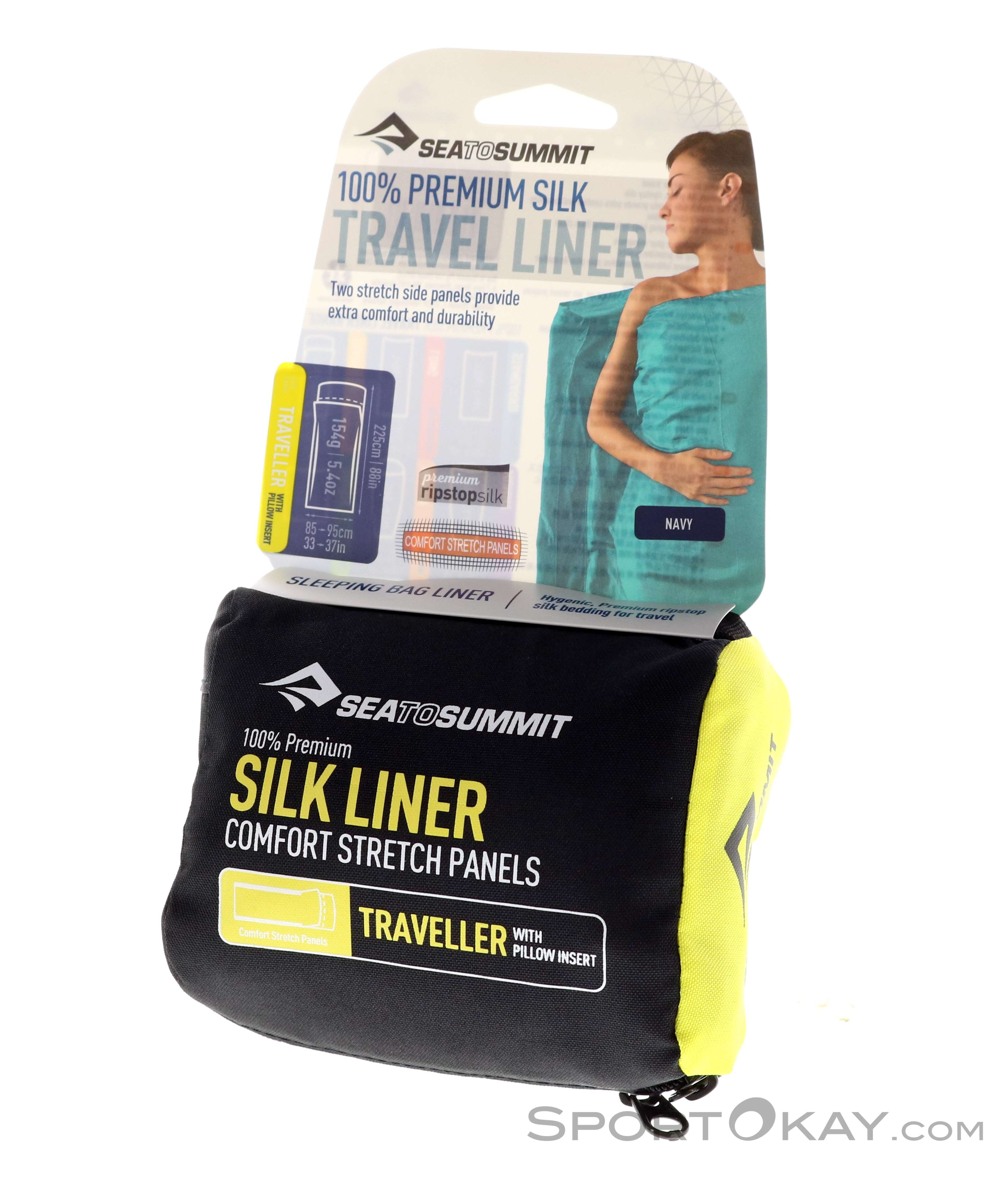 Sea To Summit Traveller Trii Sacchi a pelo trekking
