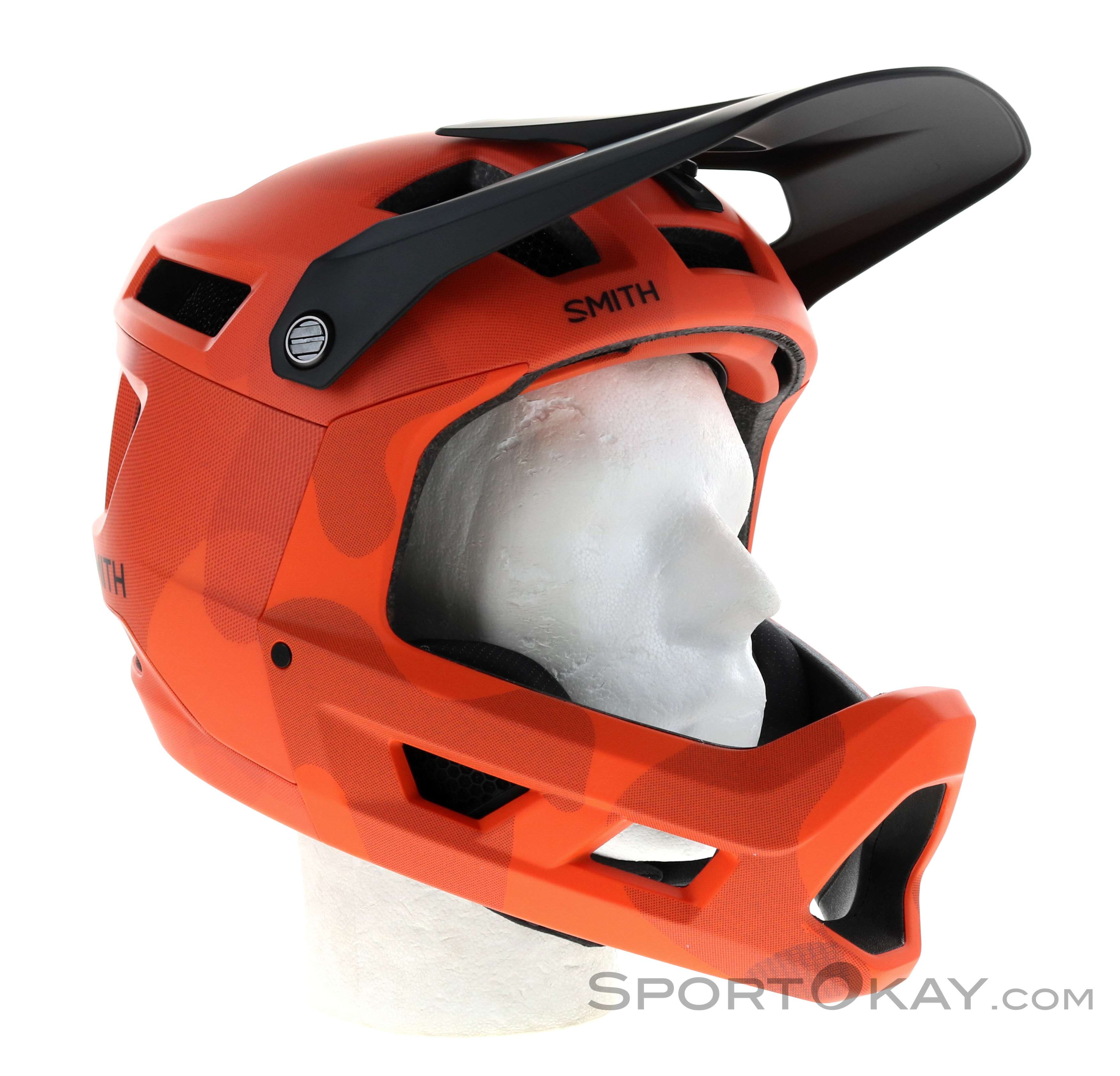smith gage helmet matte reactor orange Engage 2 MIPS When the sun is blazing and youre heating up Level | Helmet | Smith