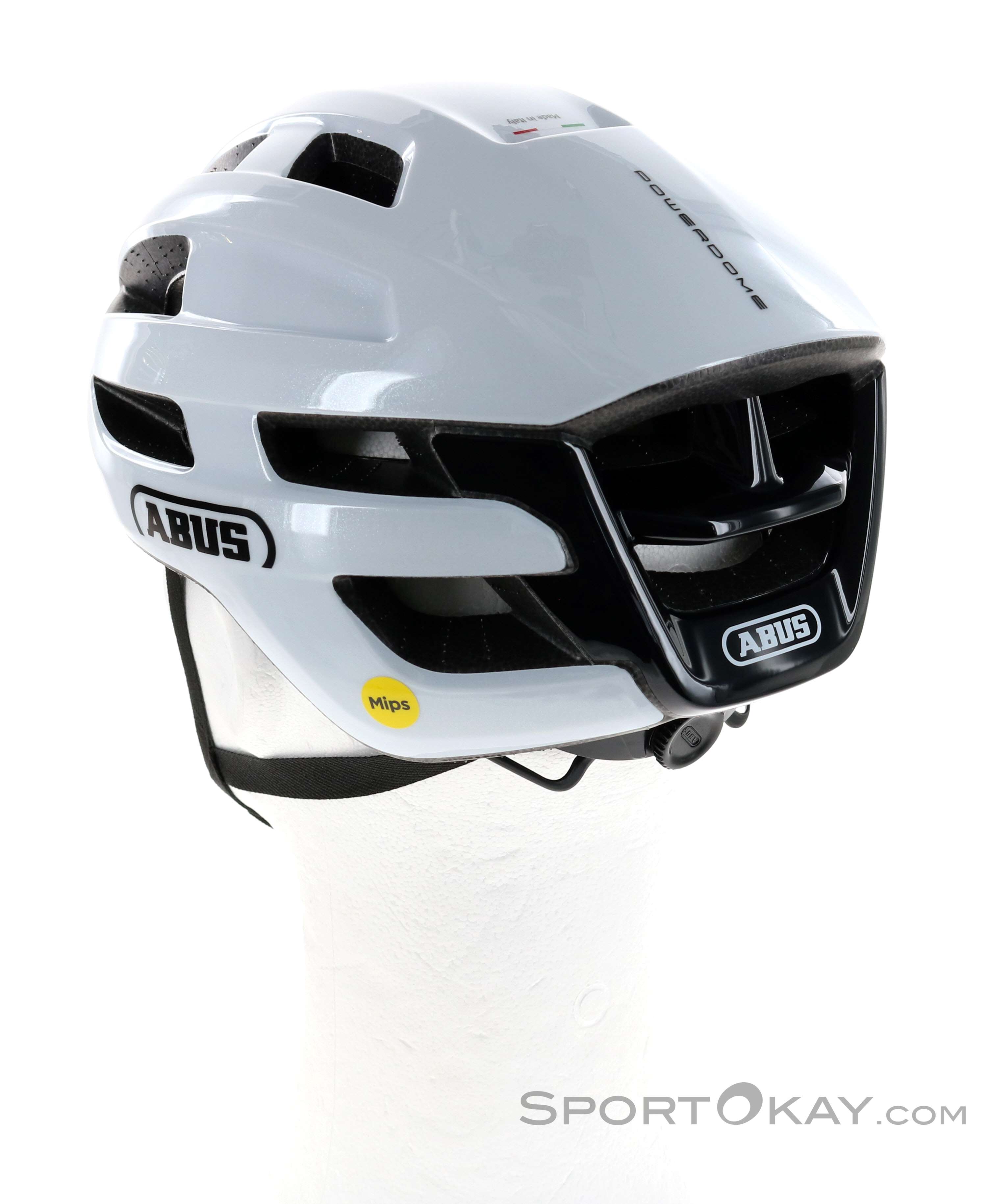 Abus helm PowerDome MIPS Shiny Black - Van der Velden Wielersport