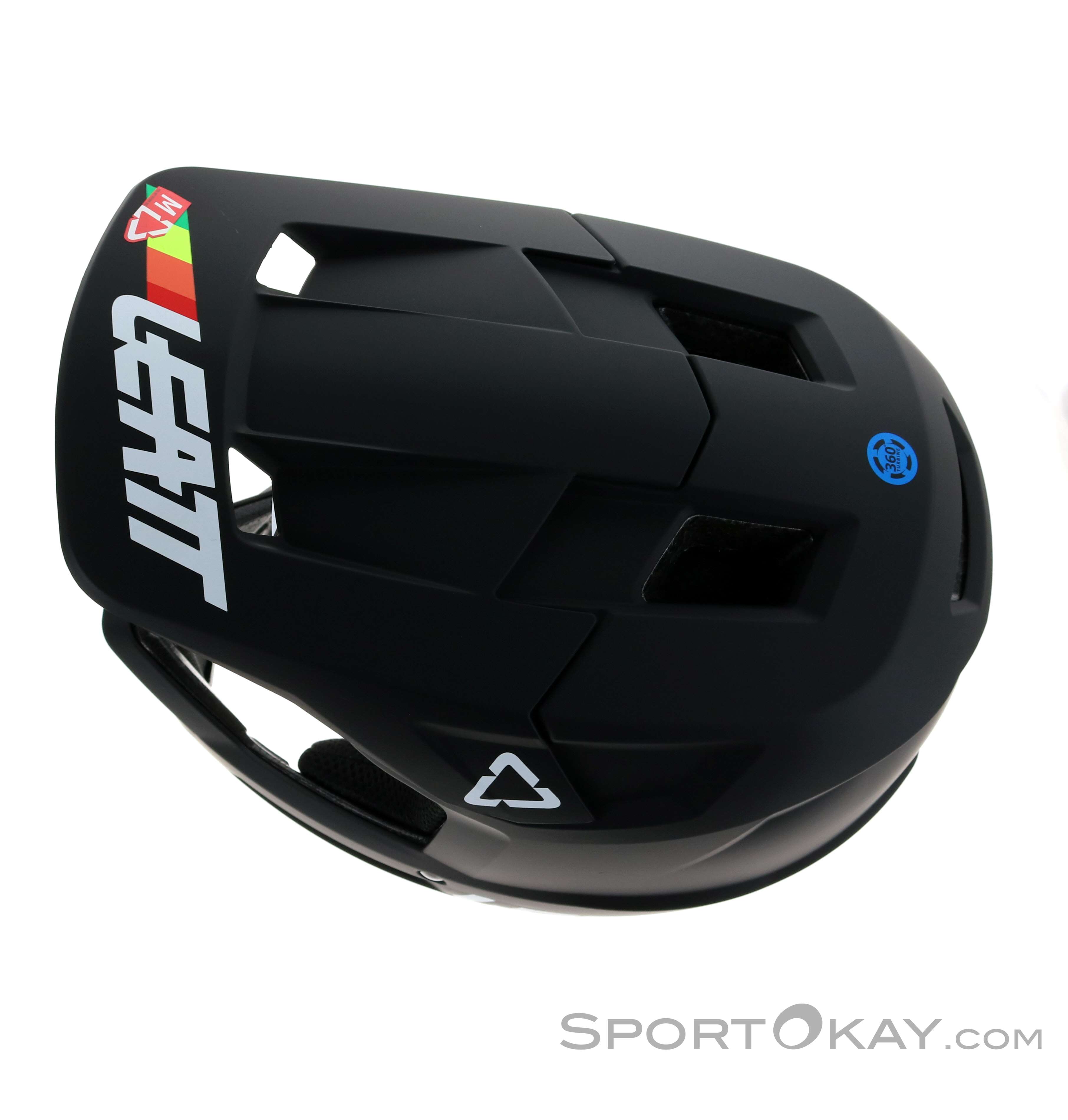 Leatt MTB Gravity 4.0 casco, nero/bianco - Negozio Leatt MTB Gravity 4.0 casco, nero/bianco - Negozio