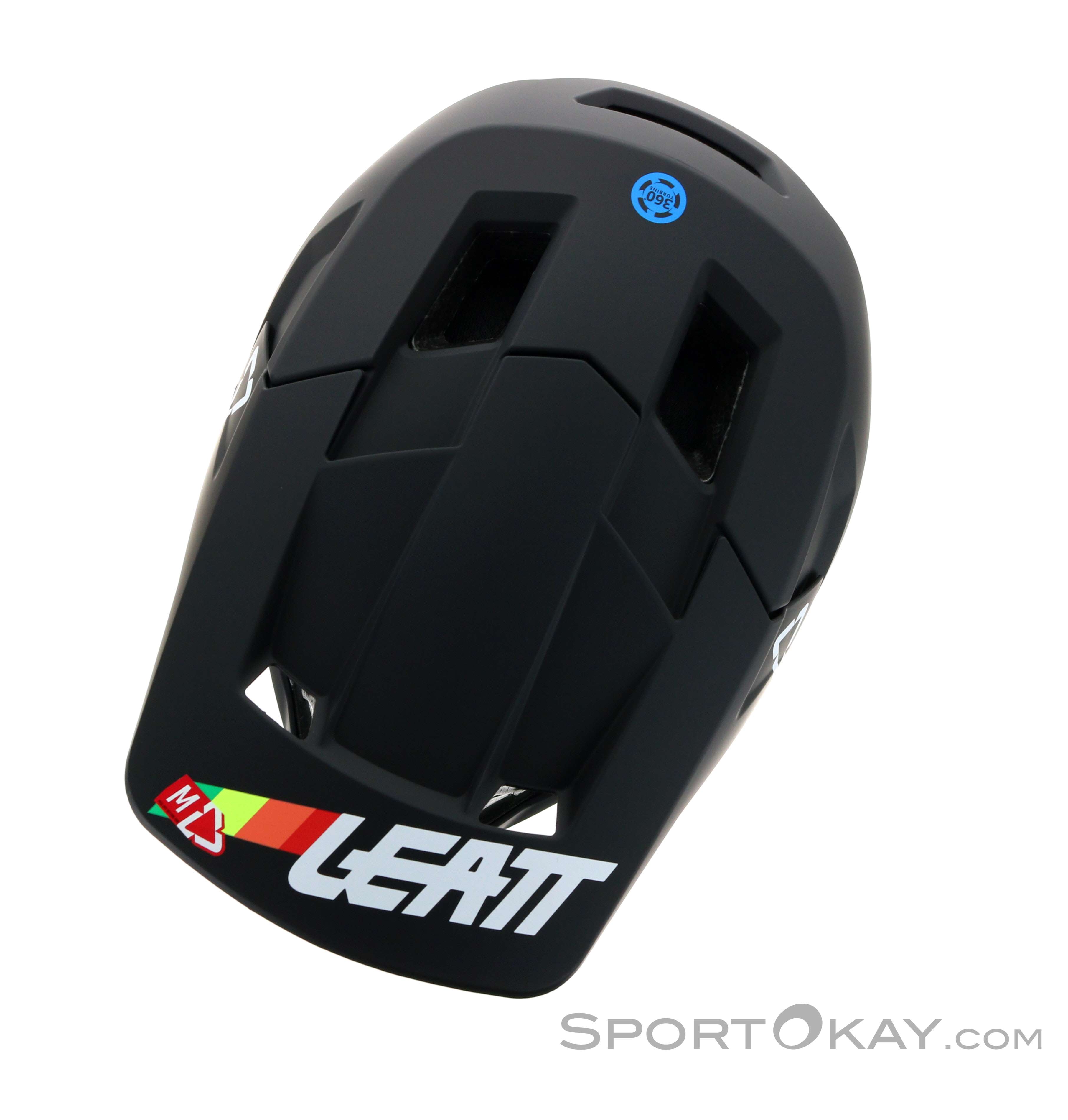 Leatt MTB Gravity Fullface Helm Downhill Freeride