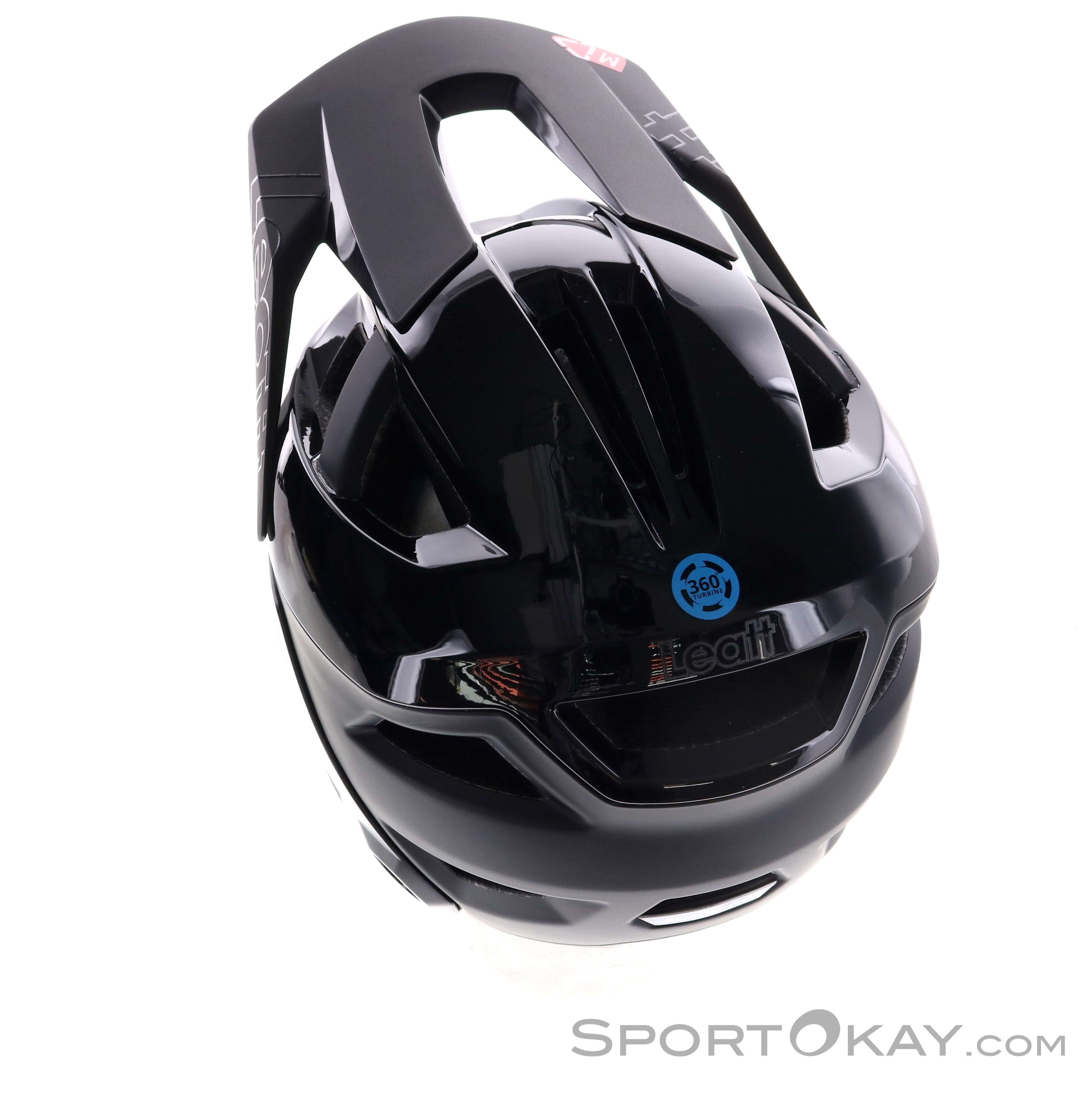 Casque Intégral Leatt Enduro 3.0 VTT - Noir Furtif - Taille S (51-55 Cm) - NEUF