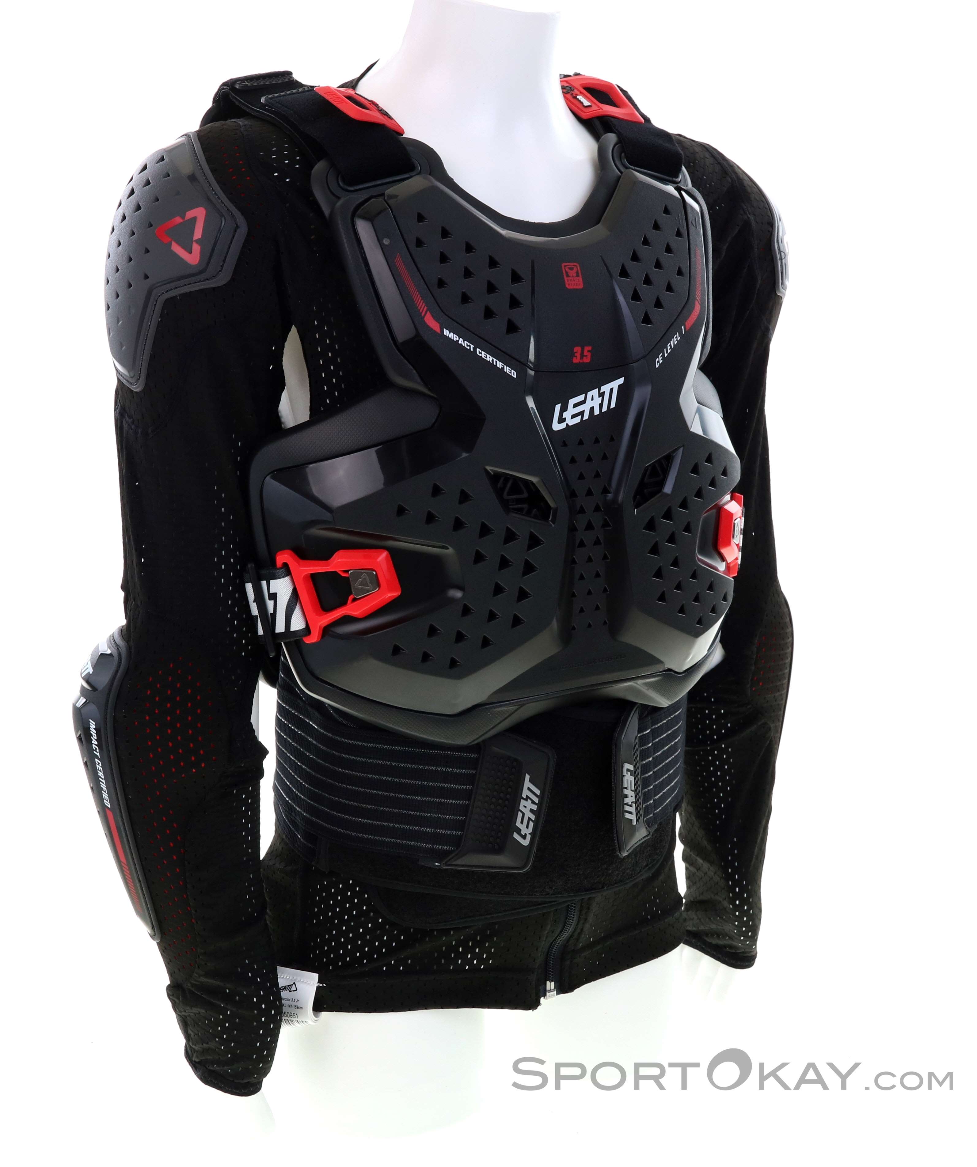 Leatt Body Protector Kids Protektorenjacke Upper Body