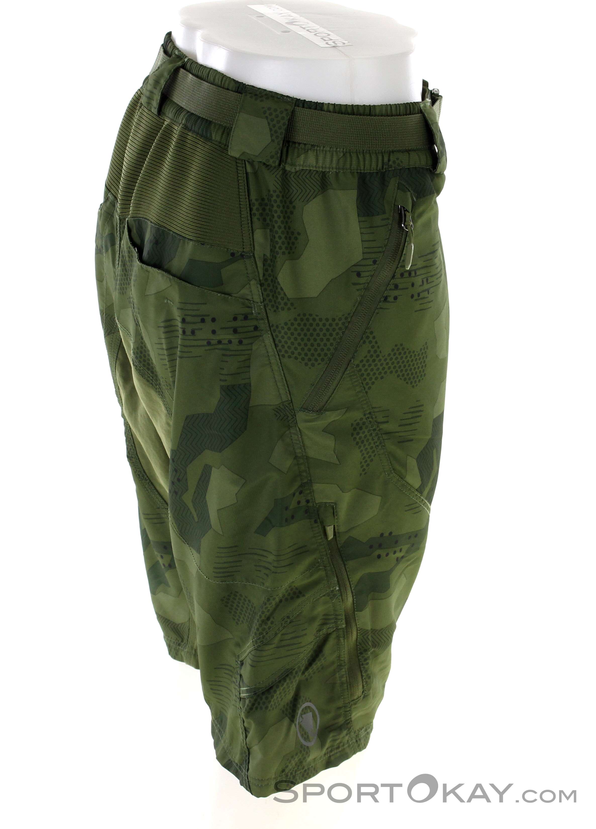 Endura Hummvee Short II Mens Biking Shorts with Liner