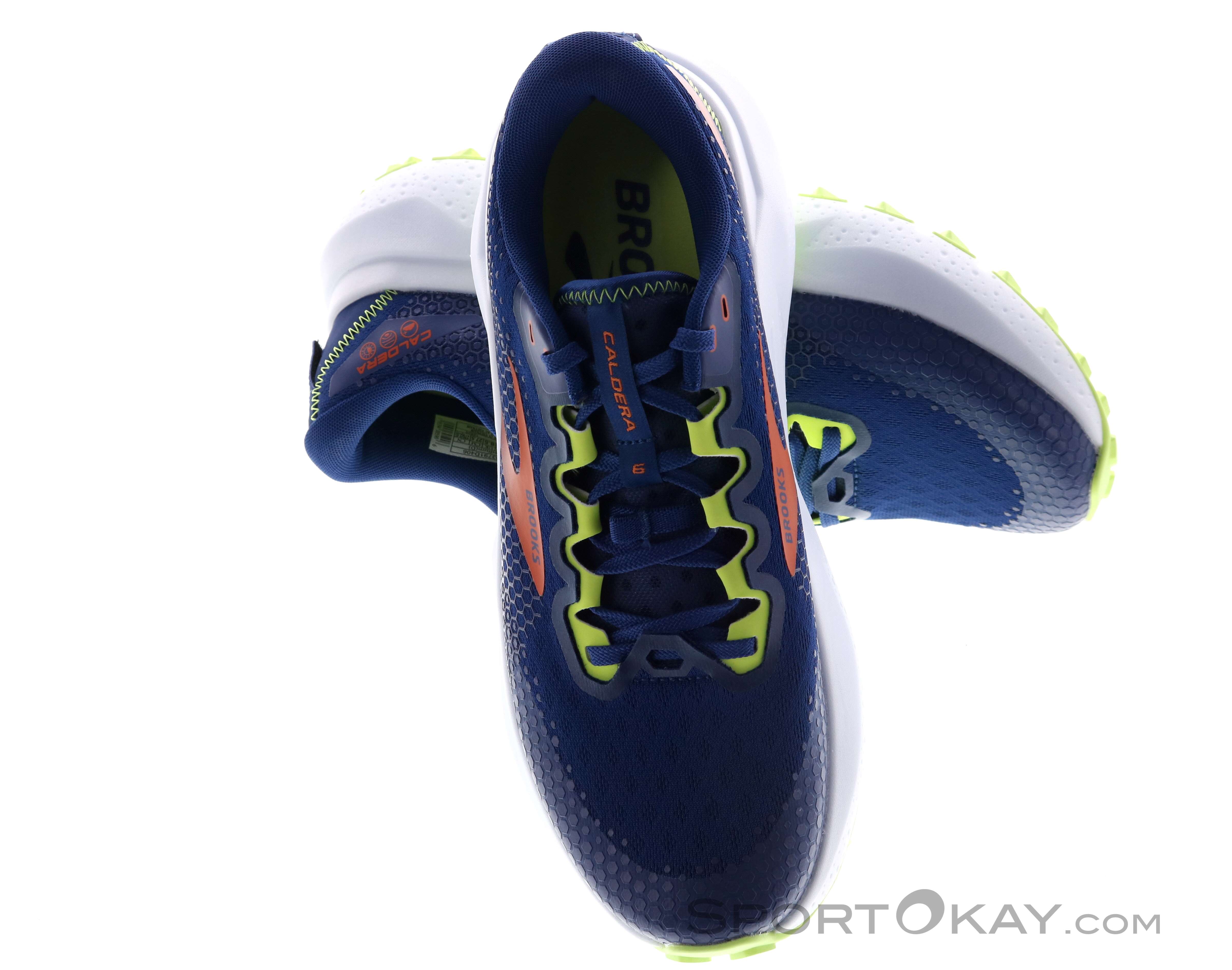 Brooks Caldera 6 - Scarpe Da Running Uomo, Ammortizzate E Stabilizzanti - Foto 12