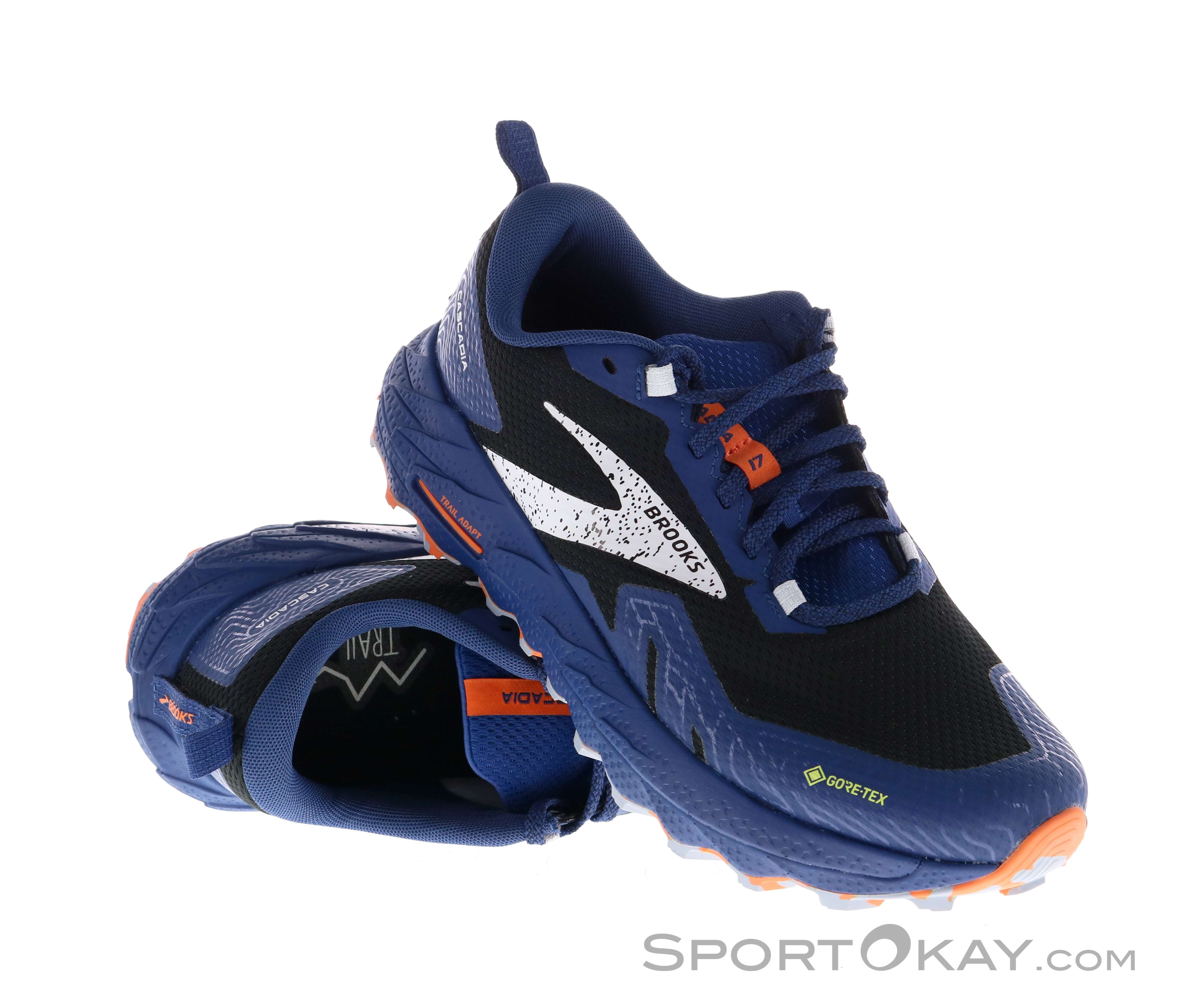 Brooks Trail Laufschuhe Gore Tex Ghost 15 Brooks Running Shoes