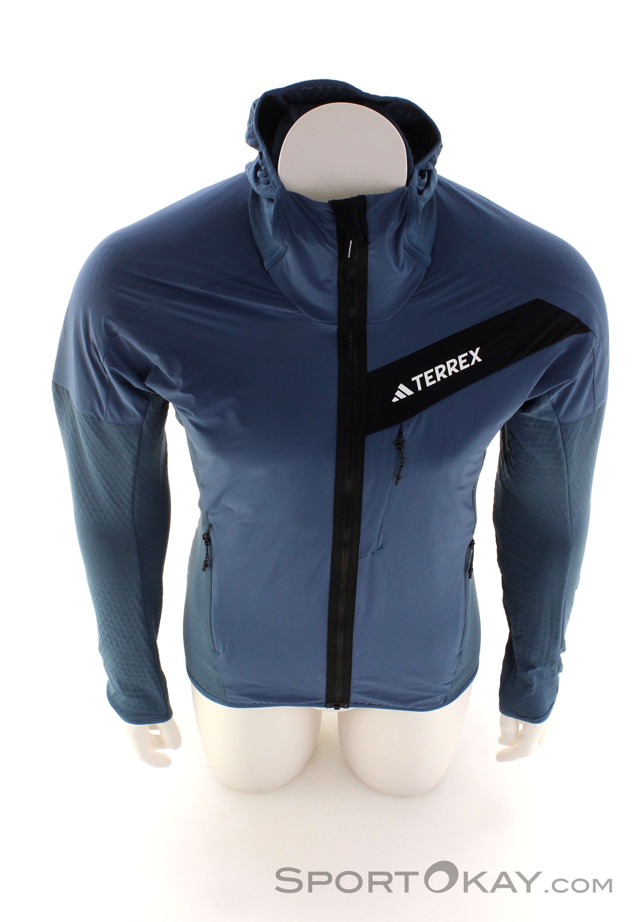 adidas Terrex Techrock Flooce Wind Hooded Mens Sweater Sweaters