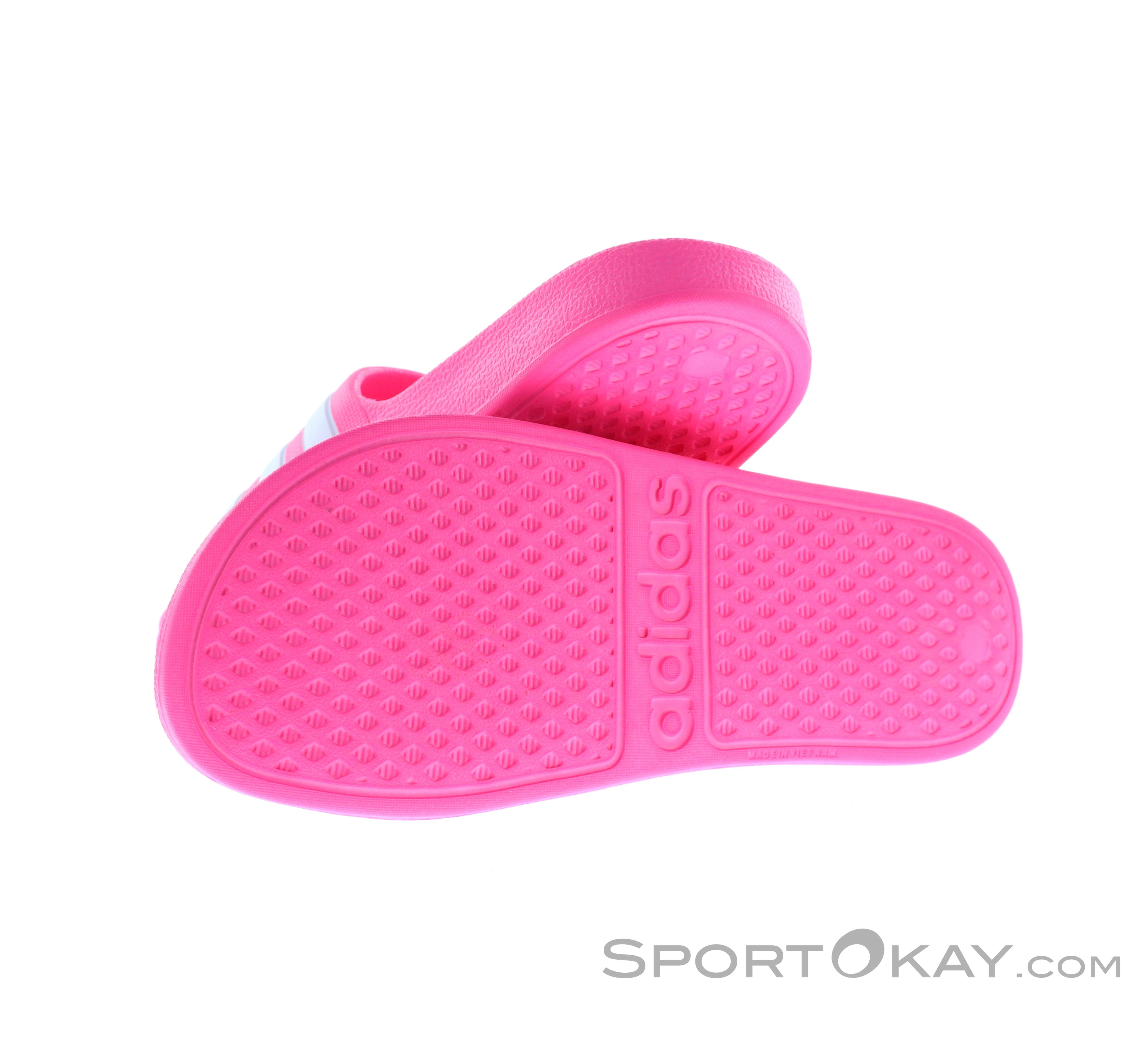 Adilette Aqua Slides Adiletten Neon Pink Adidas Adilette Aqua
