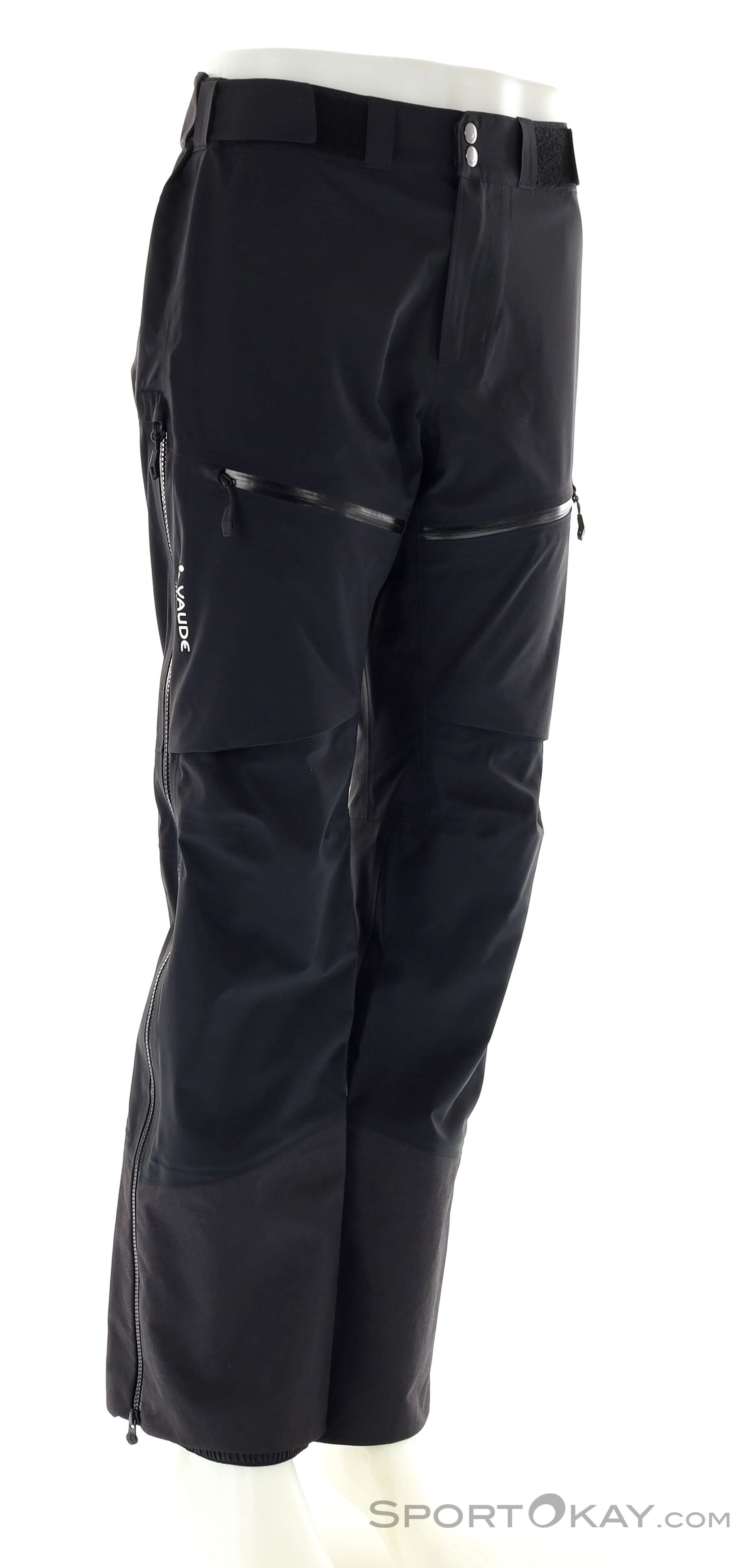 Vaude Monviso 3L Pants Mens Ski Touring Pants Pants Ski