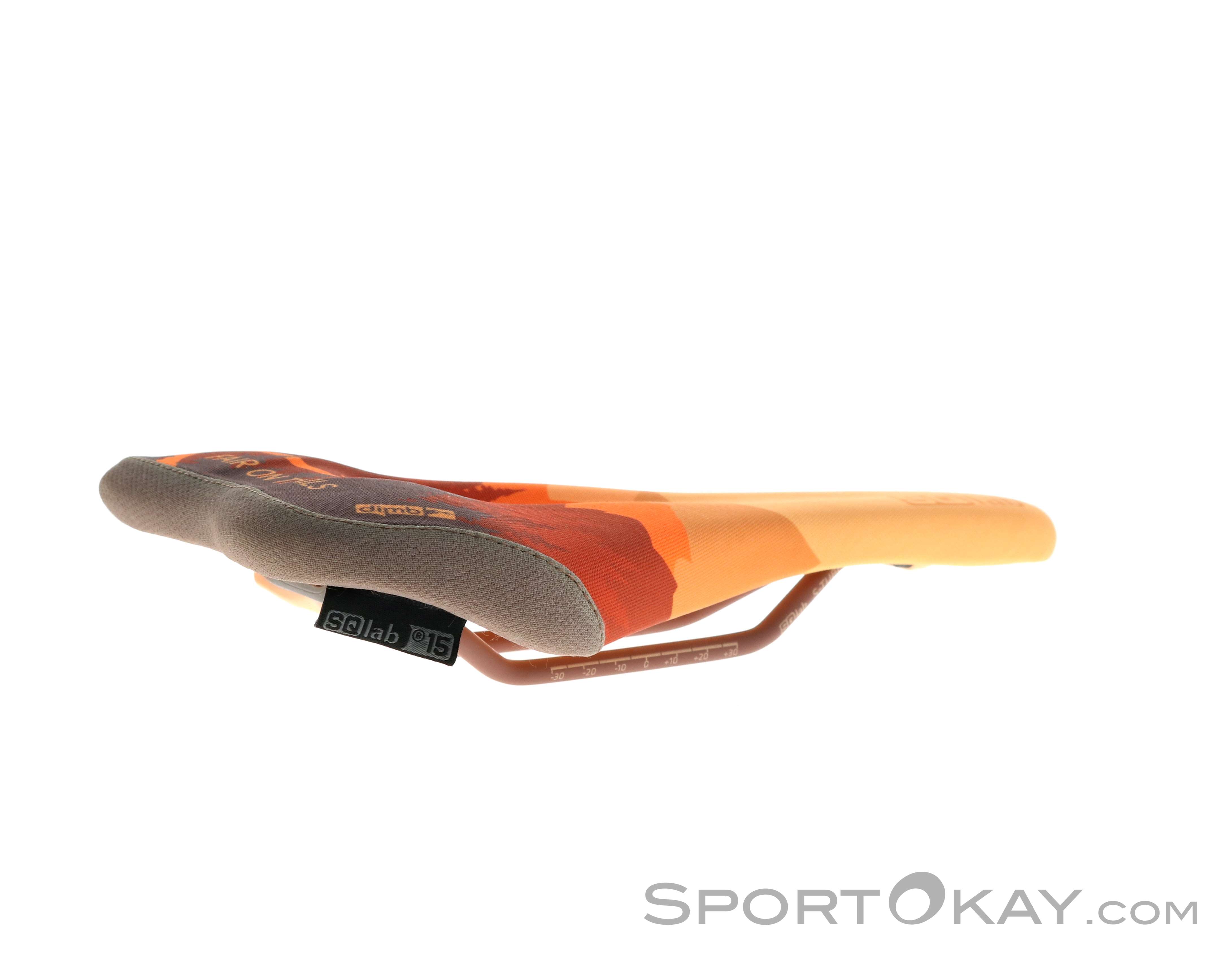 SQlab Ergowave 611 Fair on Trails Saddle - Saddle - Components
