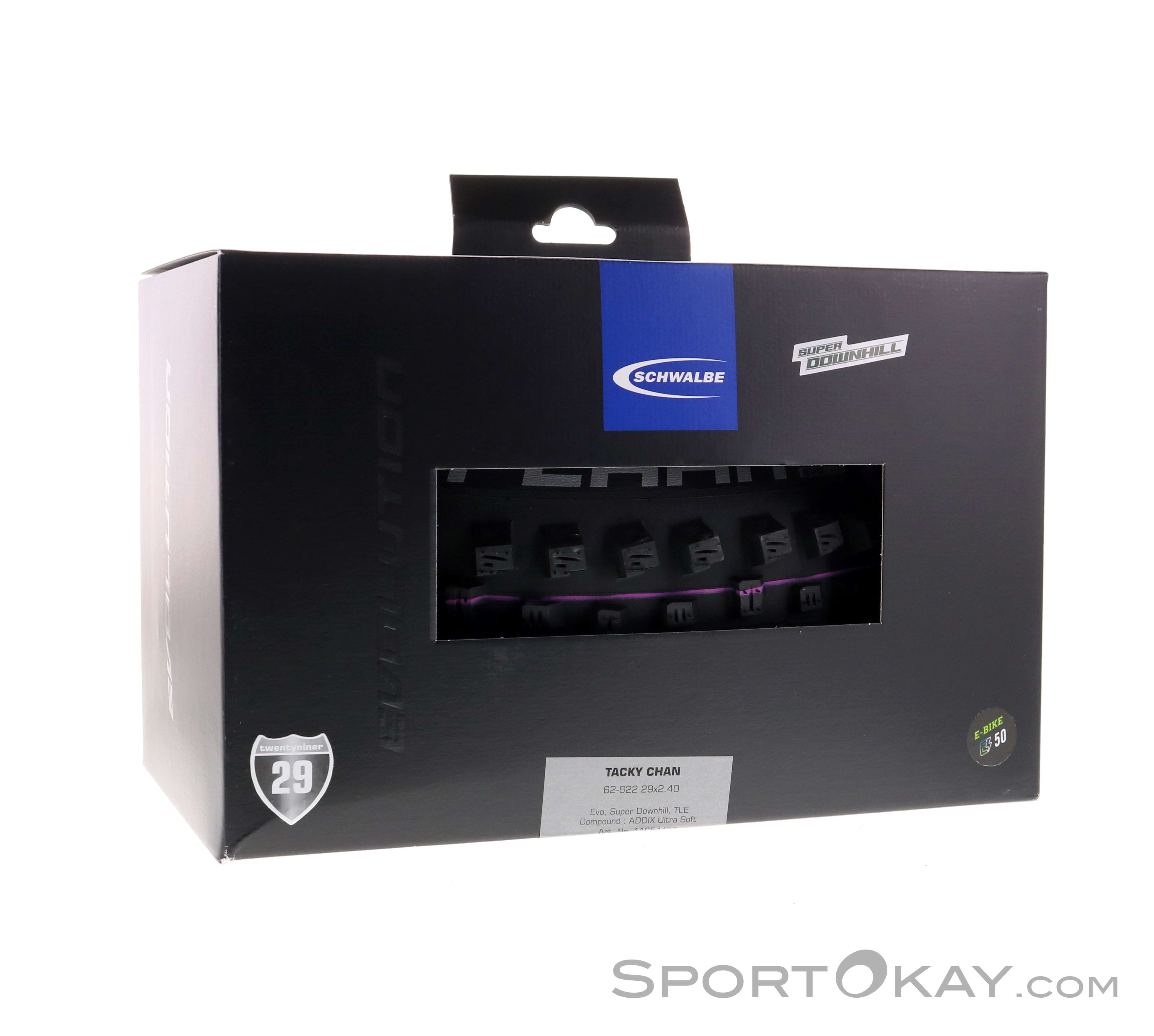 Schwalbe Tacky Chan Super Downhill ADDIX Ultra Soft Reifen, Schwalbe, Schwarz, , Unisex, 0176-10317, 5638094366, 4026495926683, N1-01.jpg