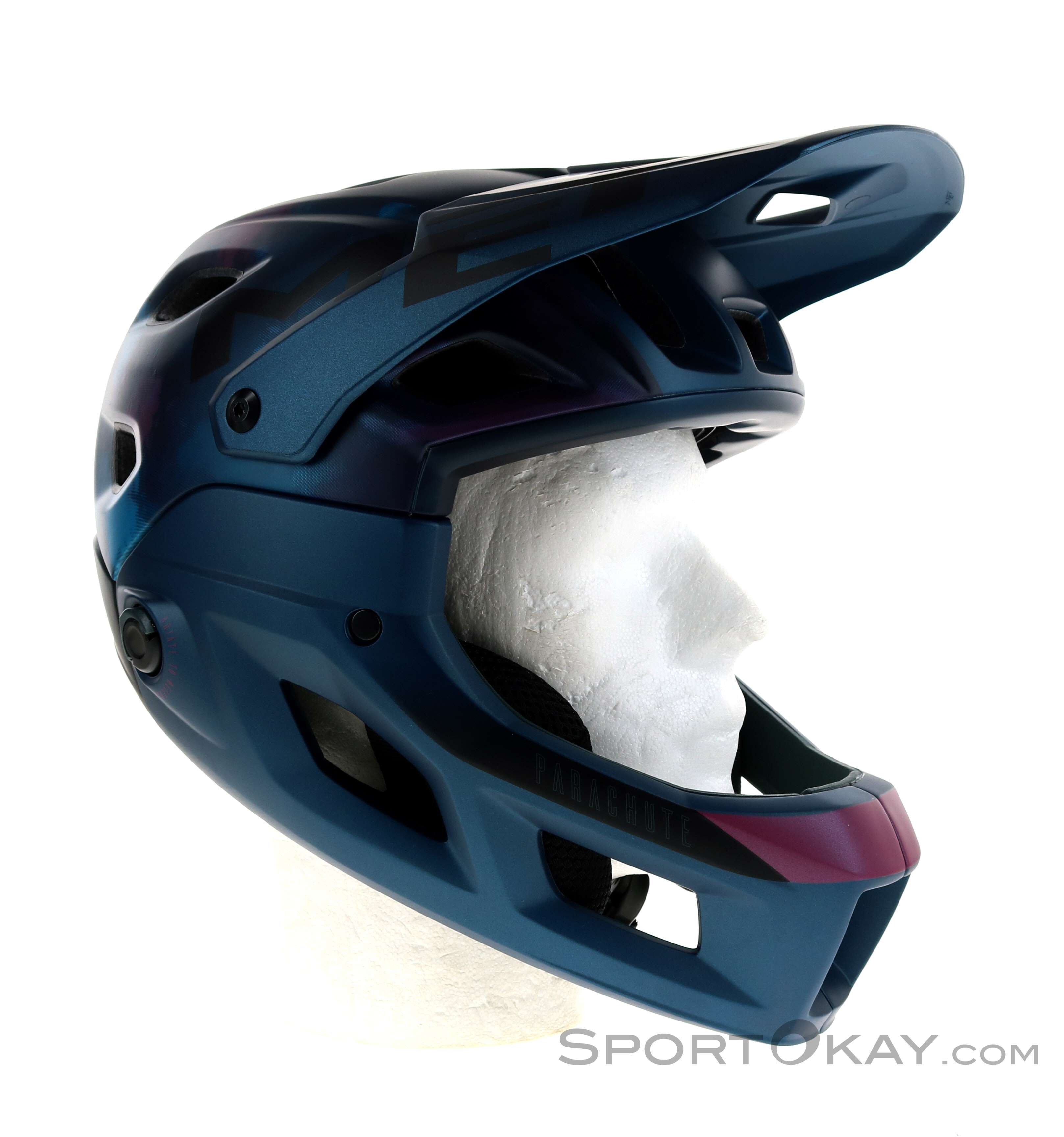Met Parachute Blue MET Parachute MCR MIPS Full Face Helmet