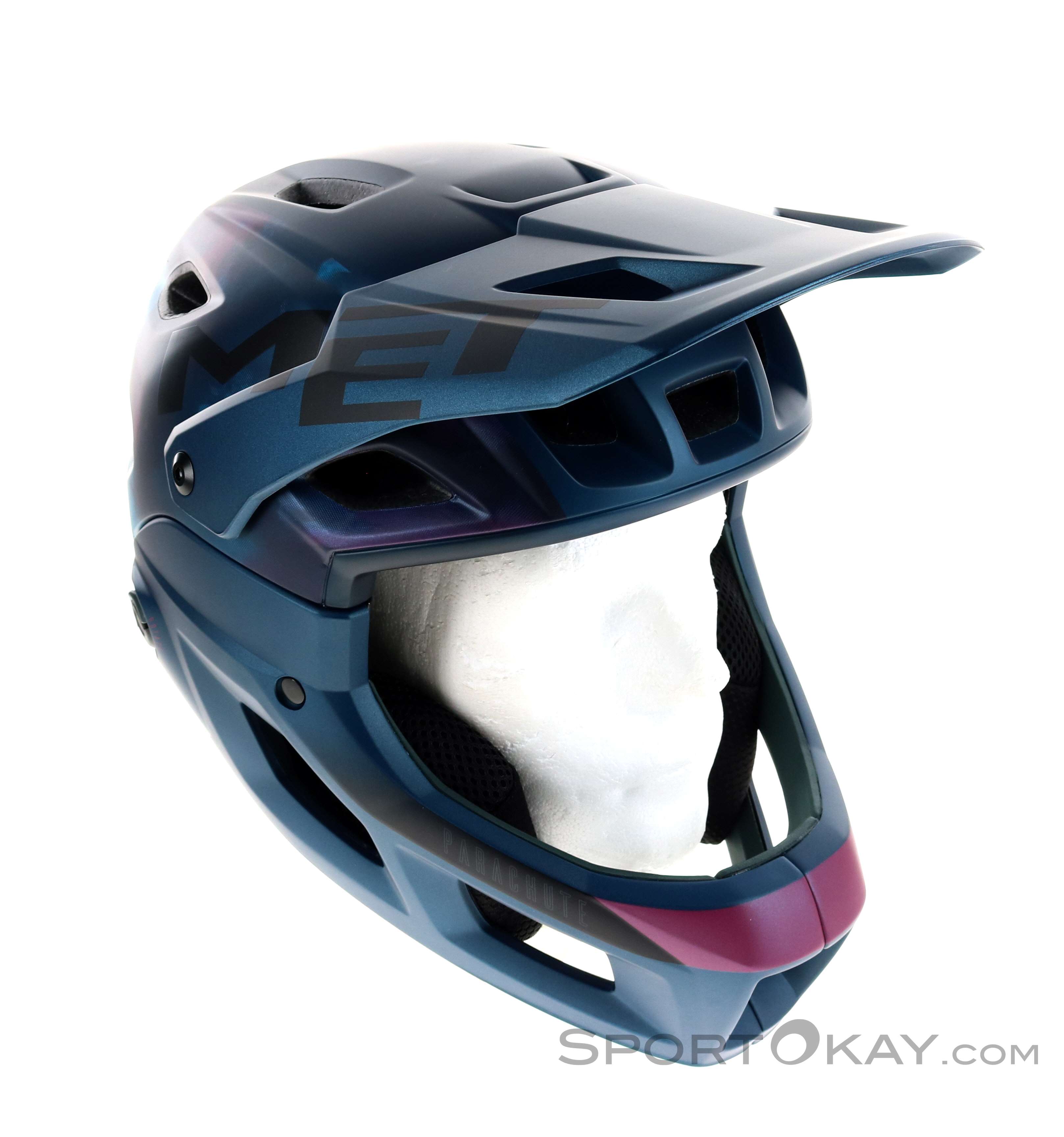 Fiche de test - Test - Casque à mentonnière amovible Met Parachute MCR