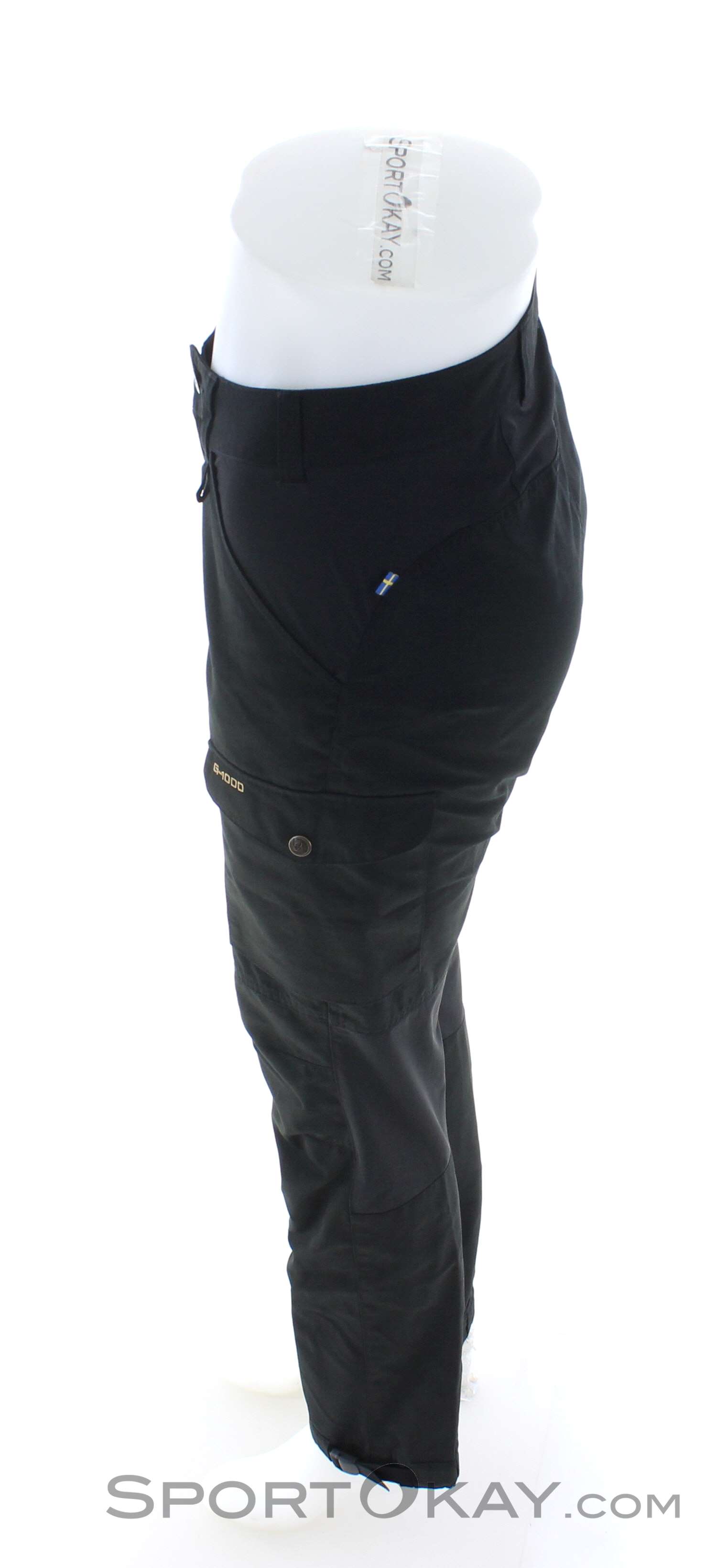 FJÄLLRÄVEN Damen Outdoorhosen KAIPAK TROUSERS CURVED W in grün kaufen