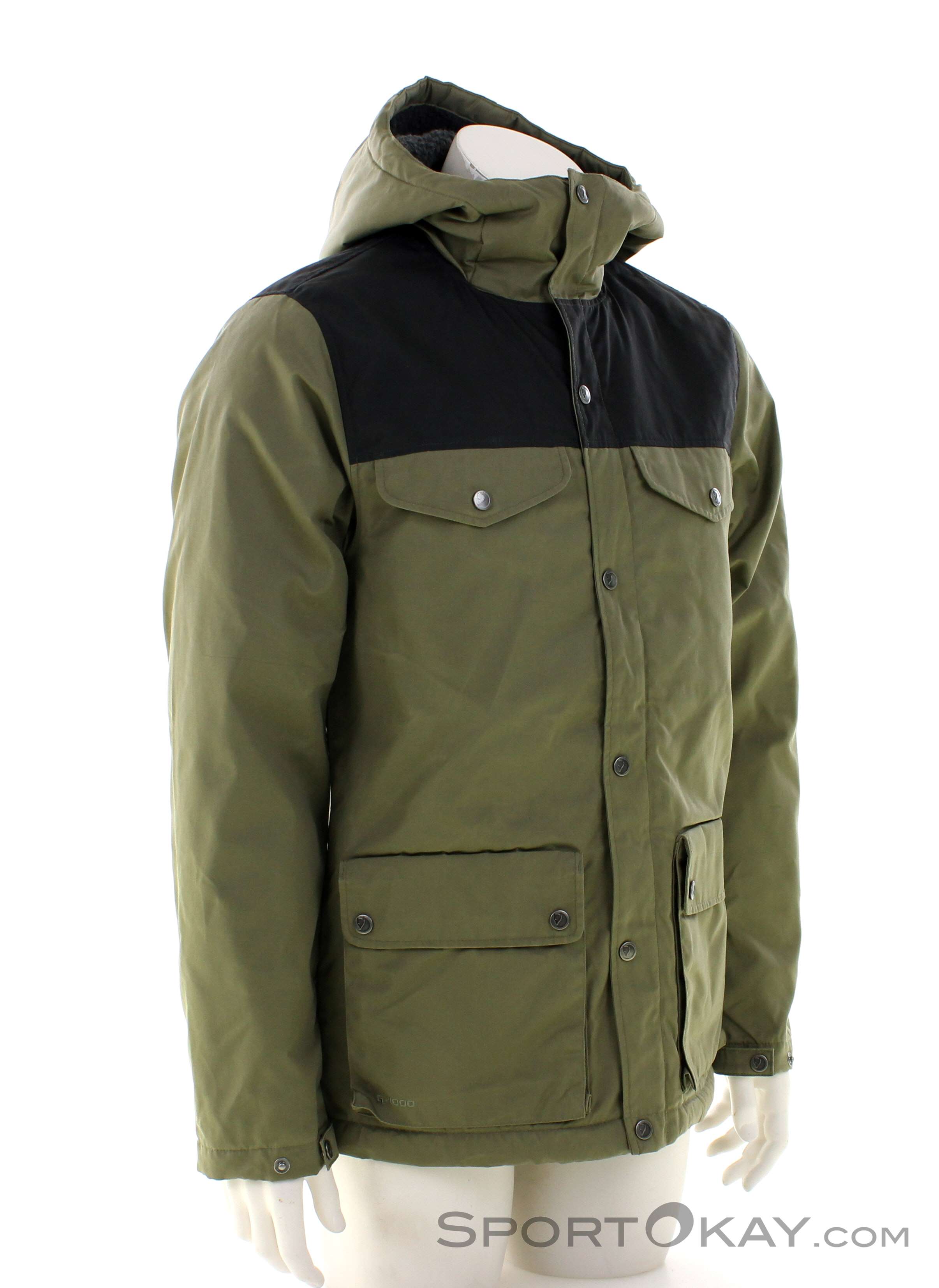 Fjällräven Greenland Winter Mens Outdoor Jacket Jackets