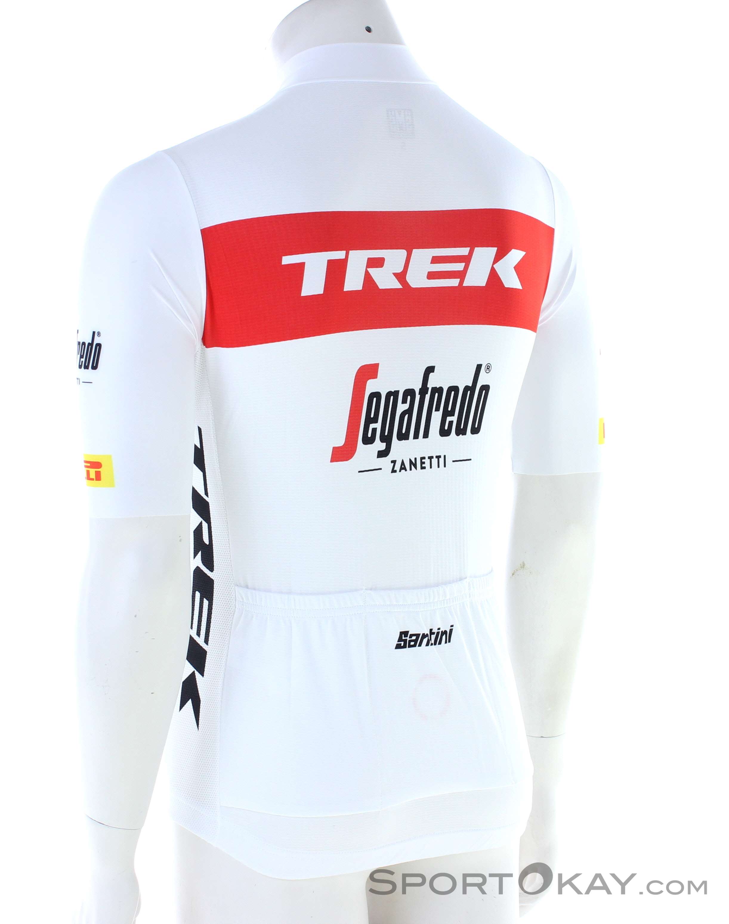 Trek Santini Team Race Replica Herren Bikeshirt Shirts Truien