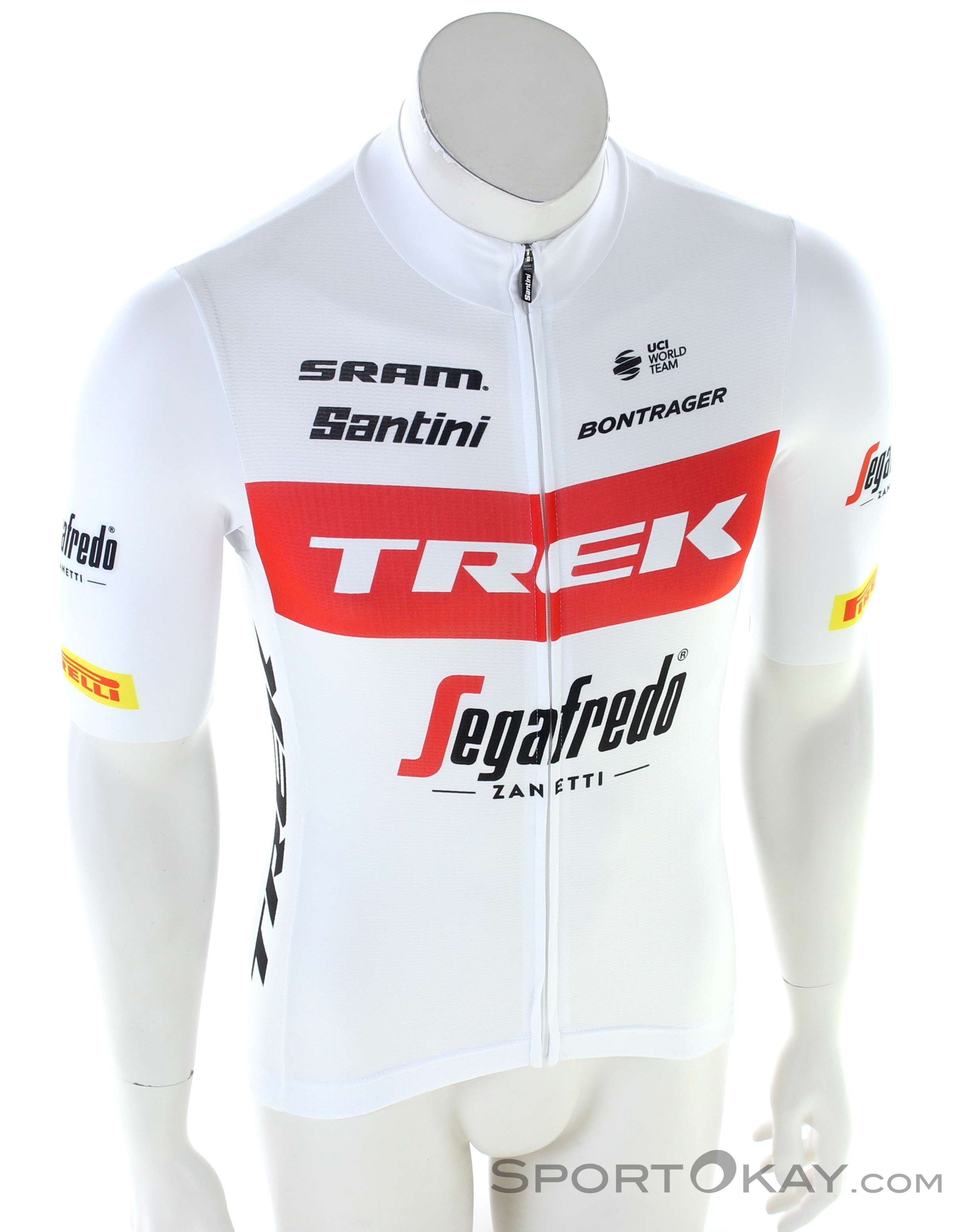 World Tour Equipacion Trek Trek Santini Team Race Replica Mens