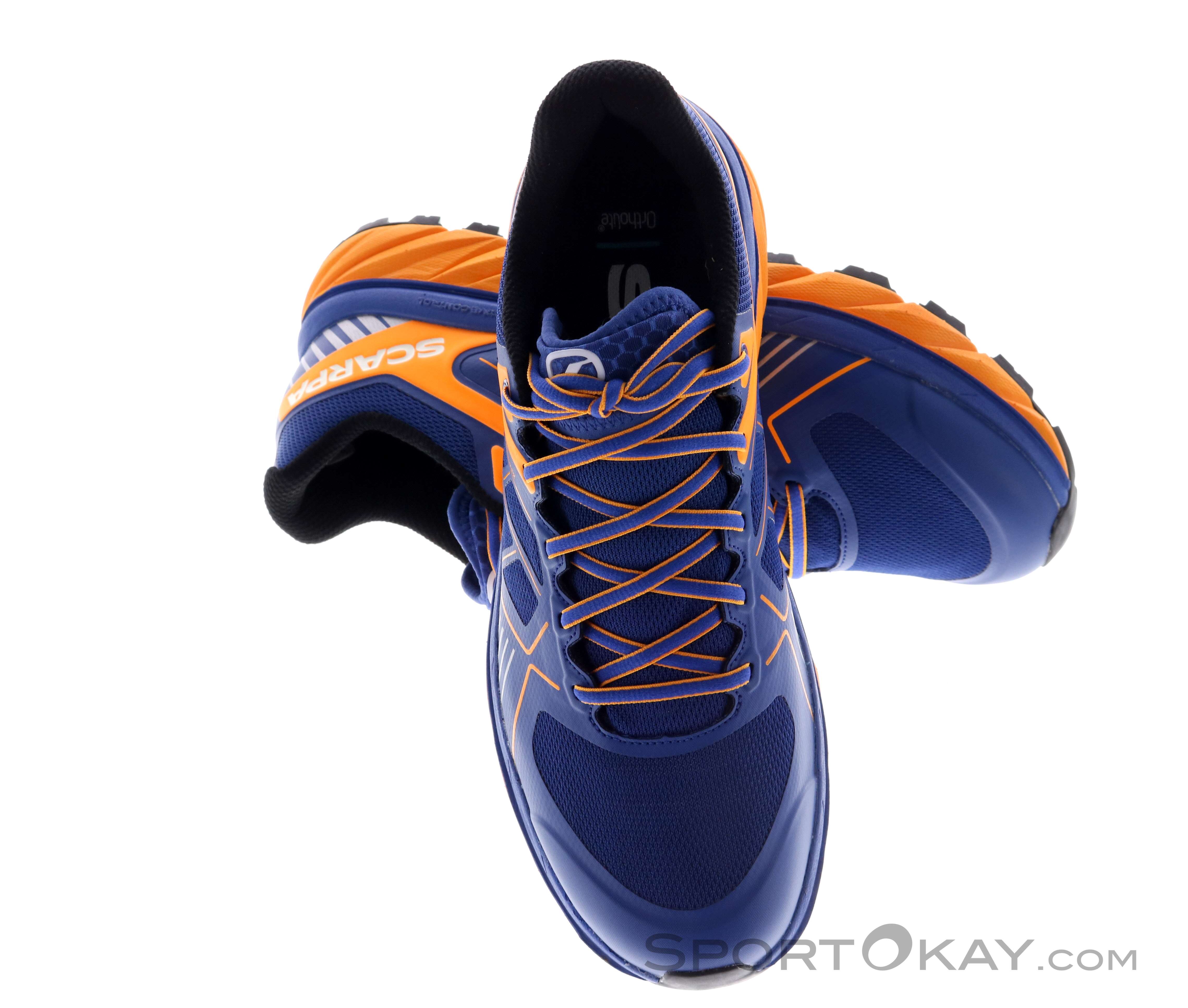 Scarpa Spin Infinity GTX Mens Trail Running Shoes Gore-Tex Trail