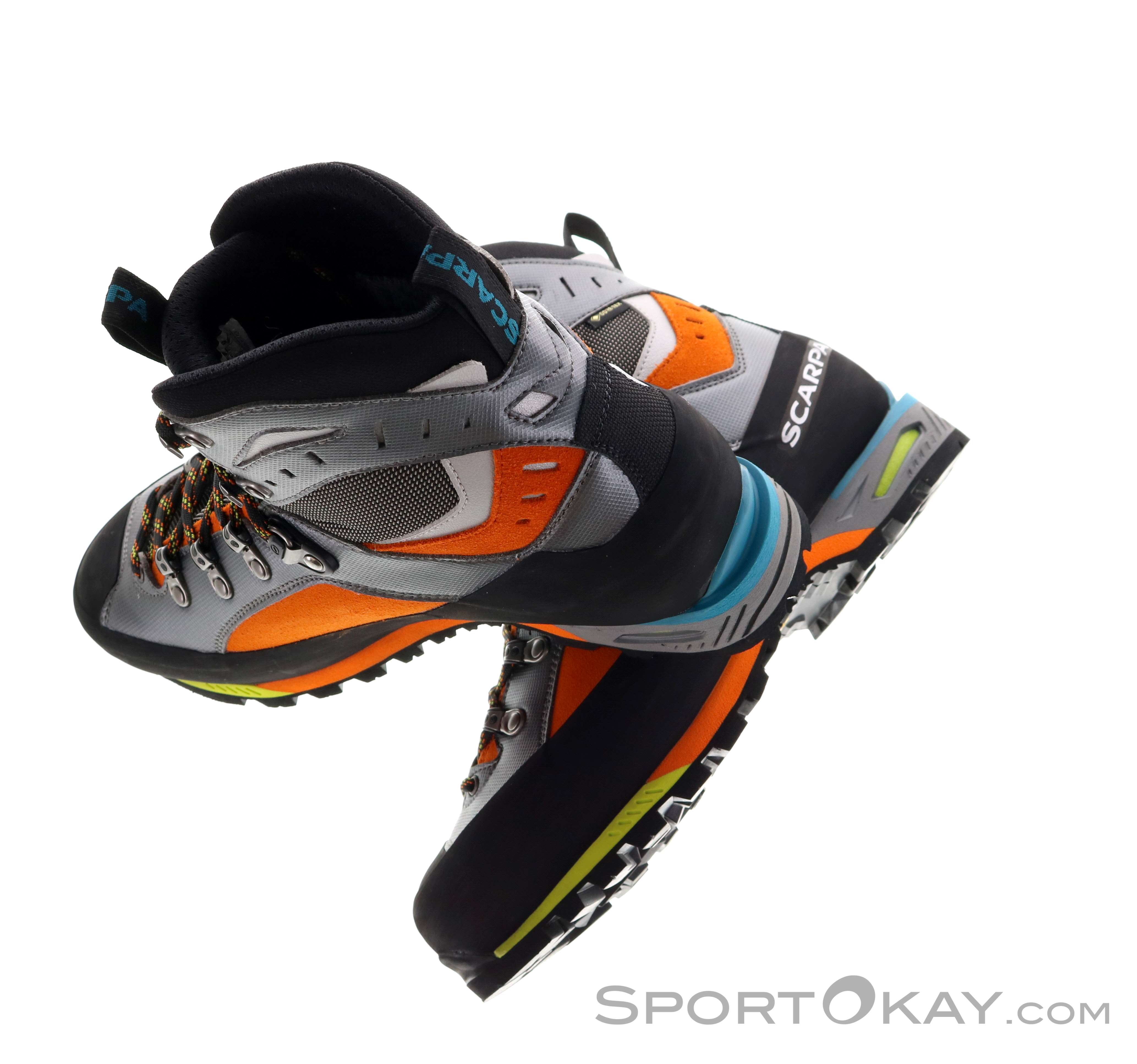 Scarpa Triolet GTX Mens Mountaineering Boots Gore-Tex 