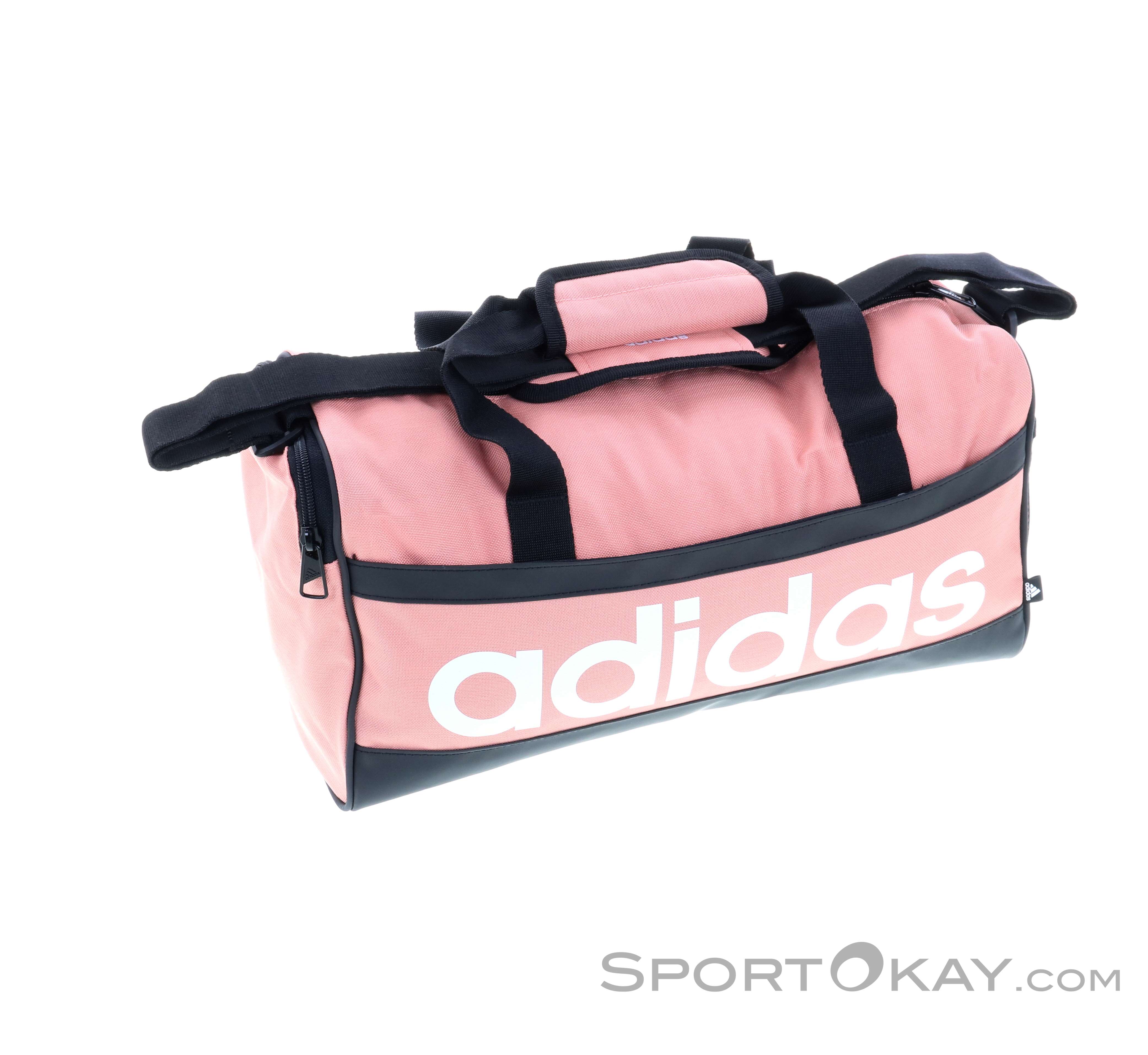 Adidas Xs Holdall Adidas Linear Core Duffel XS Traininn