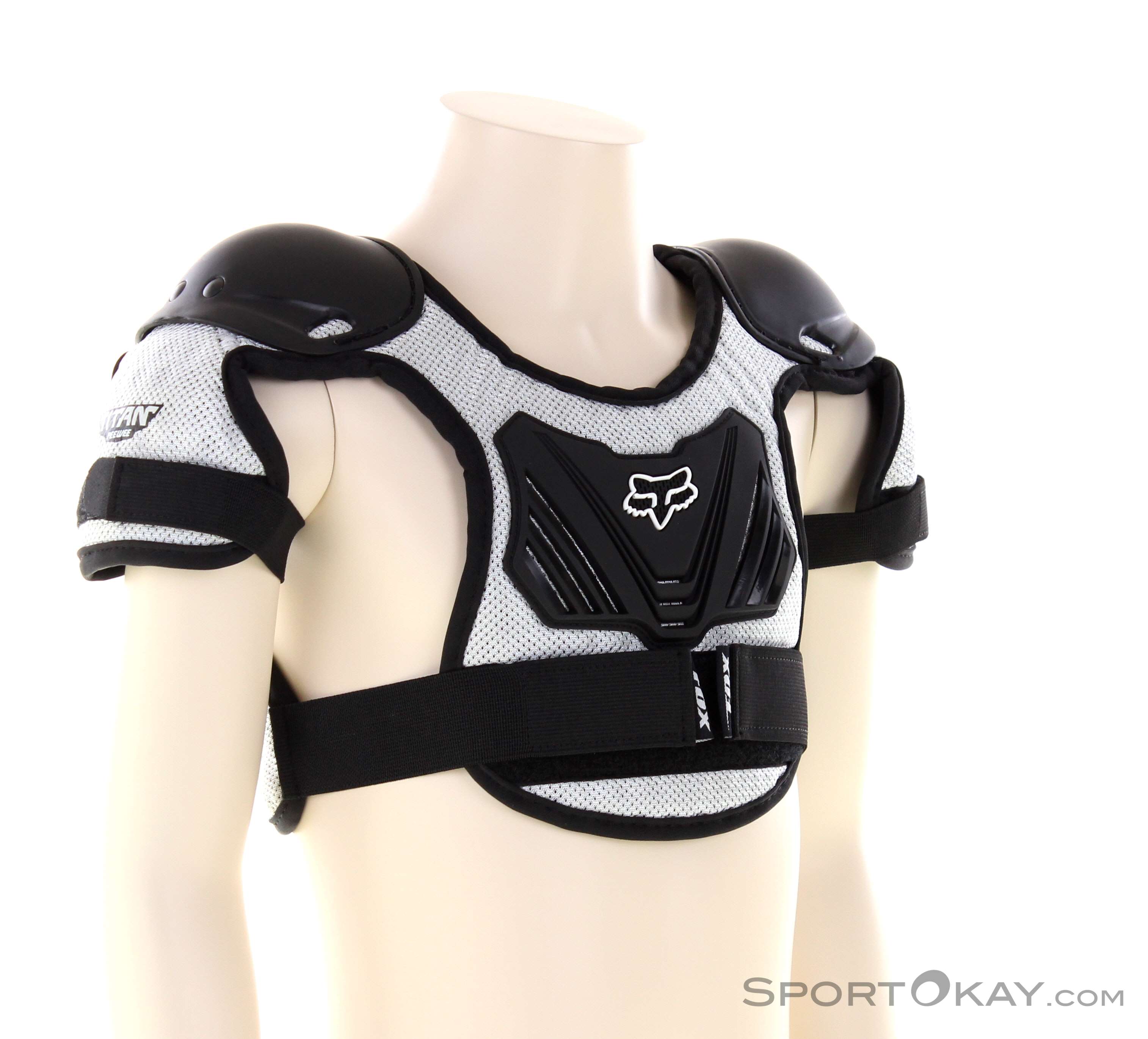 Body Armour Fox Titan Peewee Chest Protector Fox PeeWee Titan