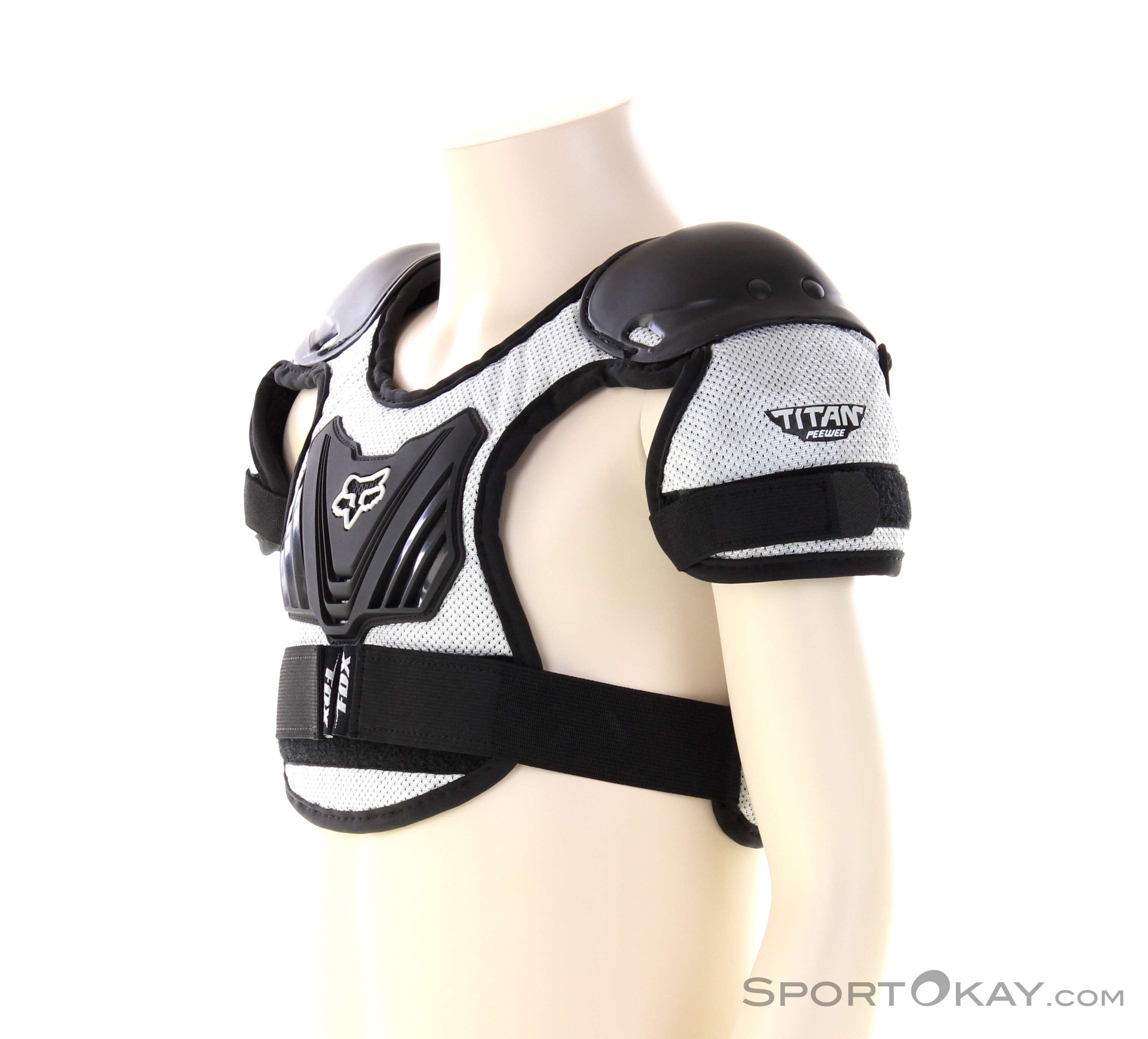 Fox PeeWee Titan Roost Kids Protector Vest Upper Body Protectors