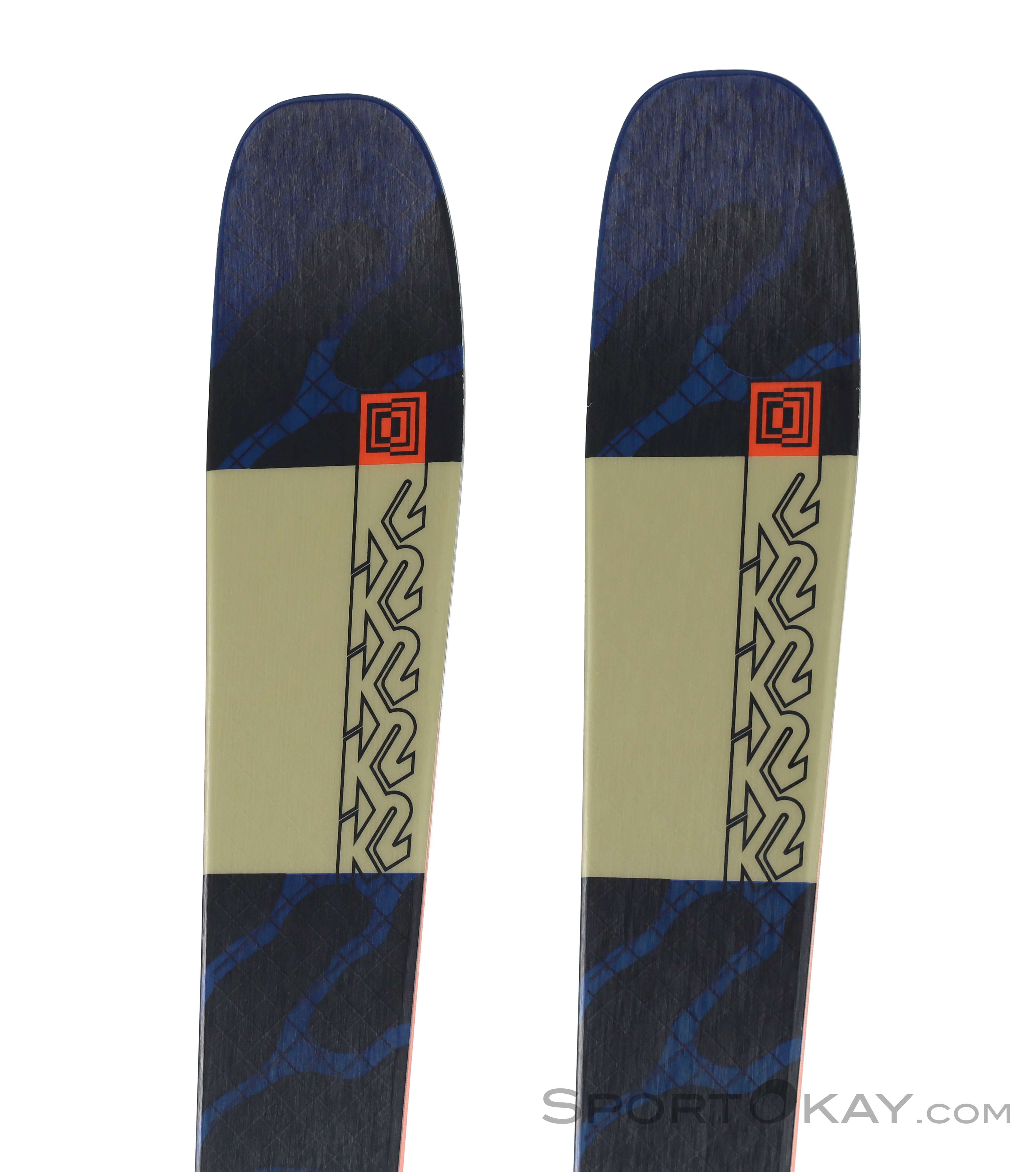 K2 Mindbender 90 C All Mountain Skis 2024 - Alpine Skis - Skis
