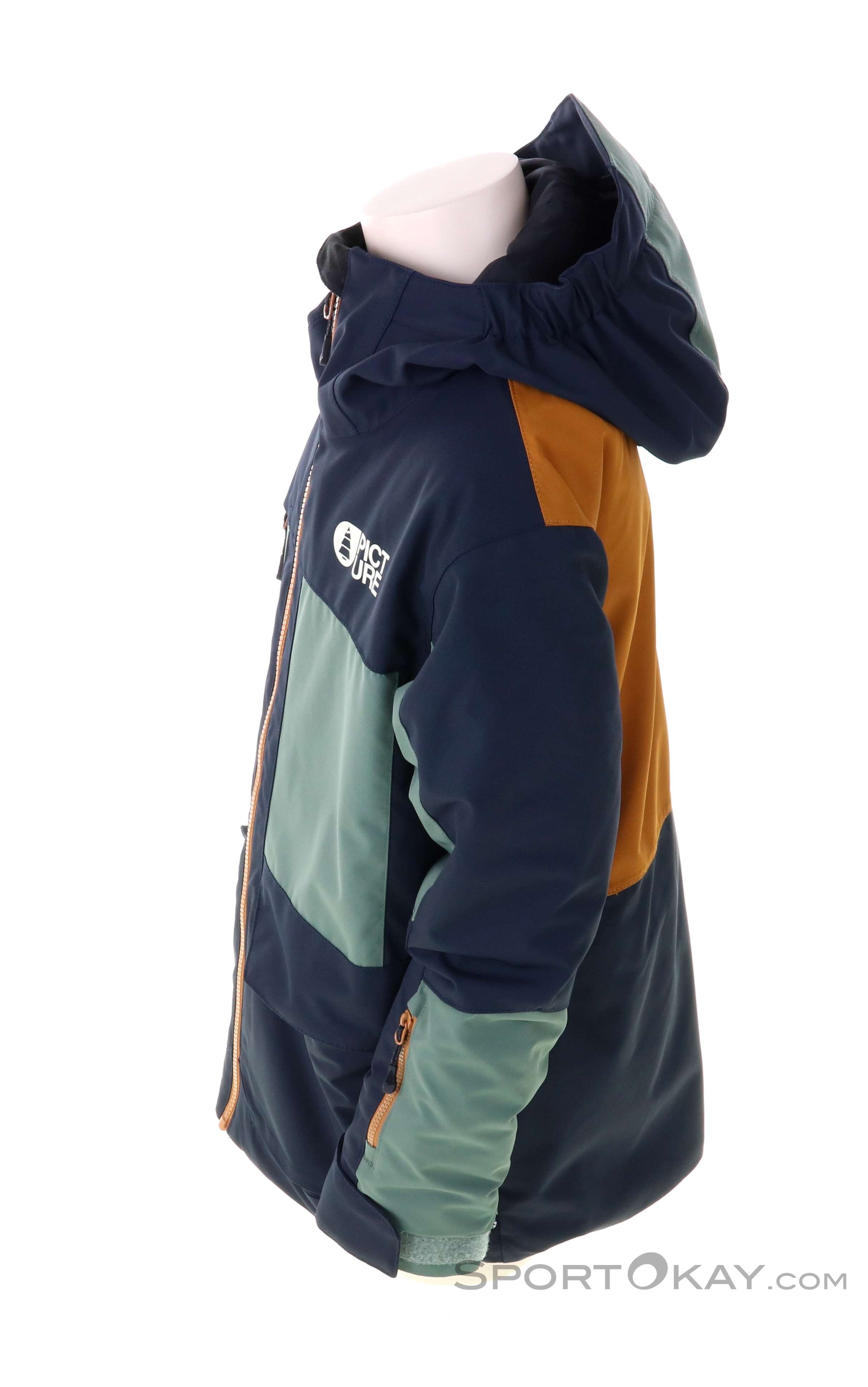 PICTURE ORGANIC CLOTHING Kids Ski Jacket Picture Ski Clothing for