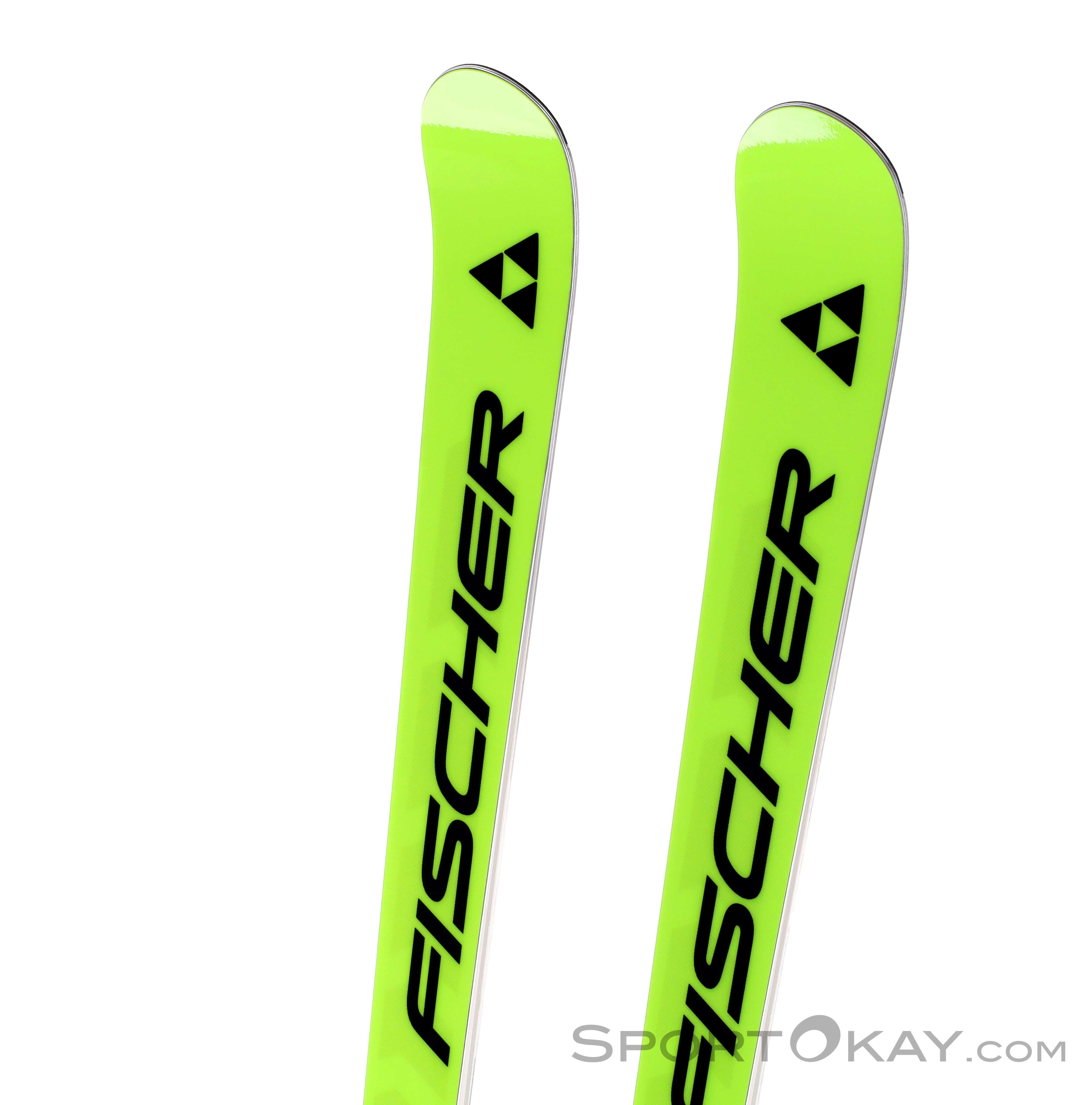 Fischer RC4 WC GS Masters 181cm + RC4 Z17 Freeflex Skiset
