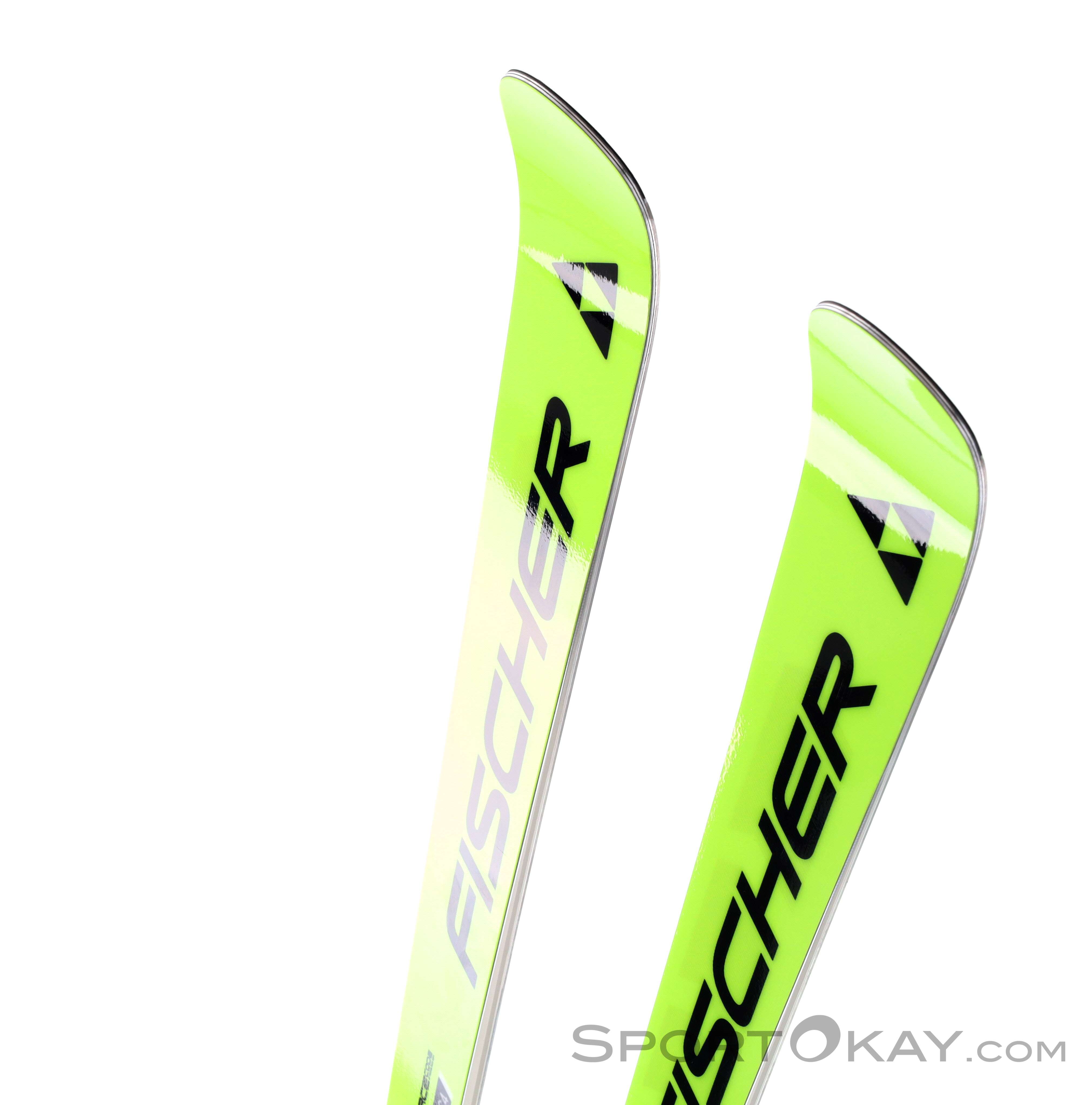 Fischer RC4 WC GS Masters 181cm + RC4 Z17 Freeflex Ski Set