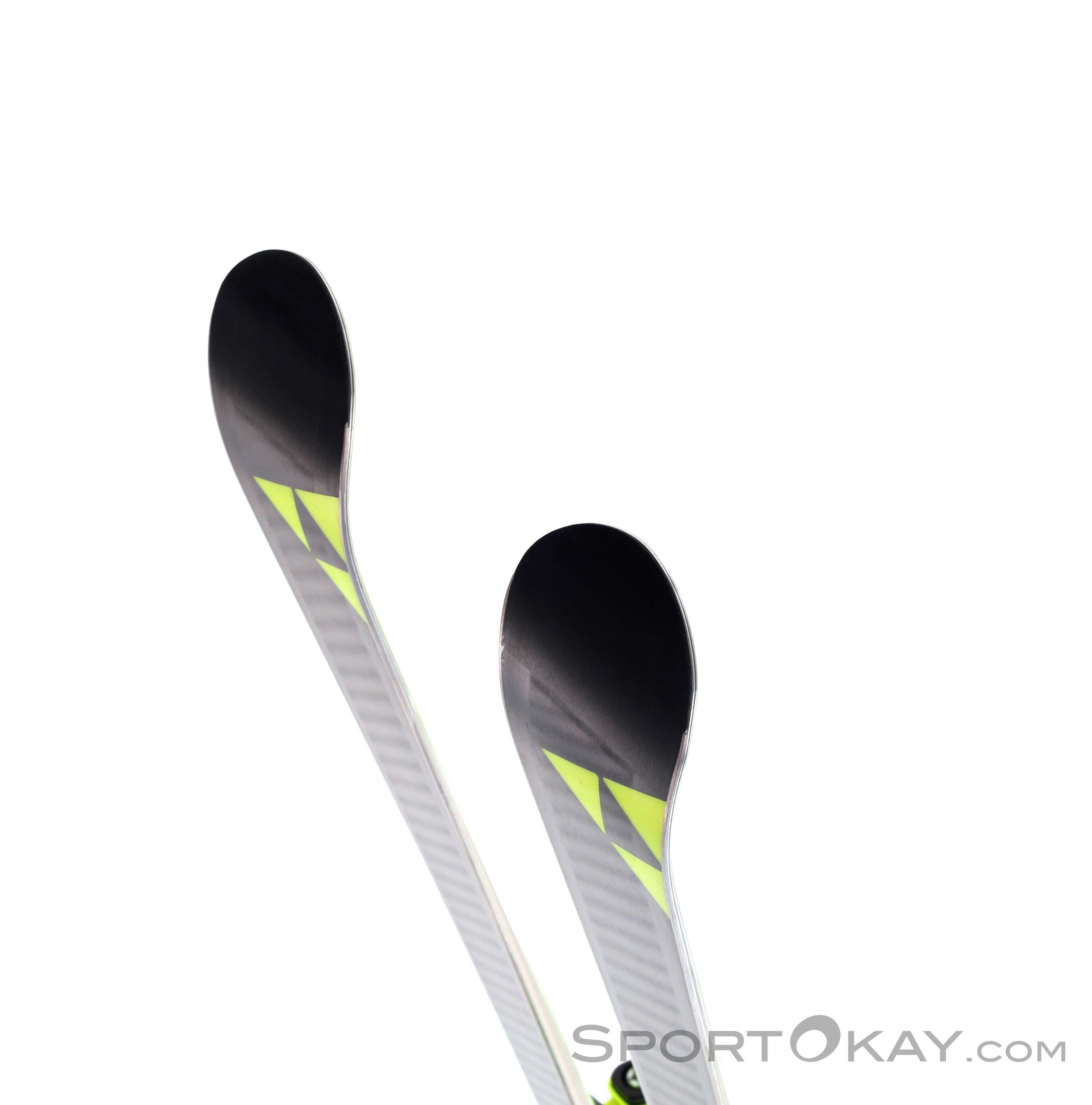 Fischer RC4 WC GS Masters 181cm + RC4 Z17 Freeflex Ski Set 2025 