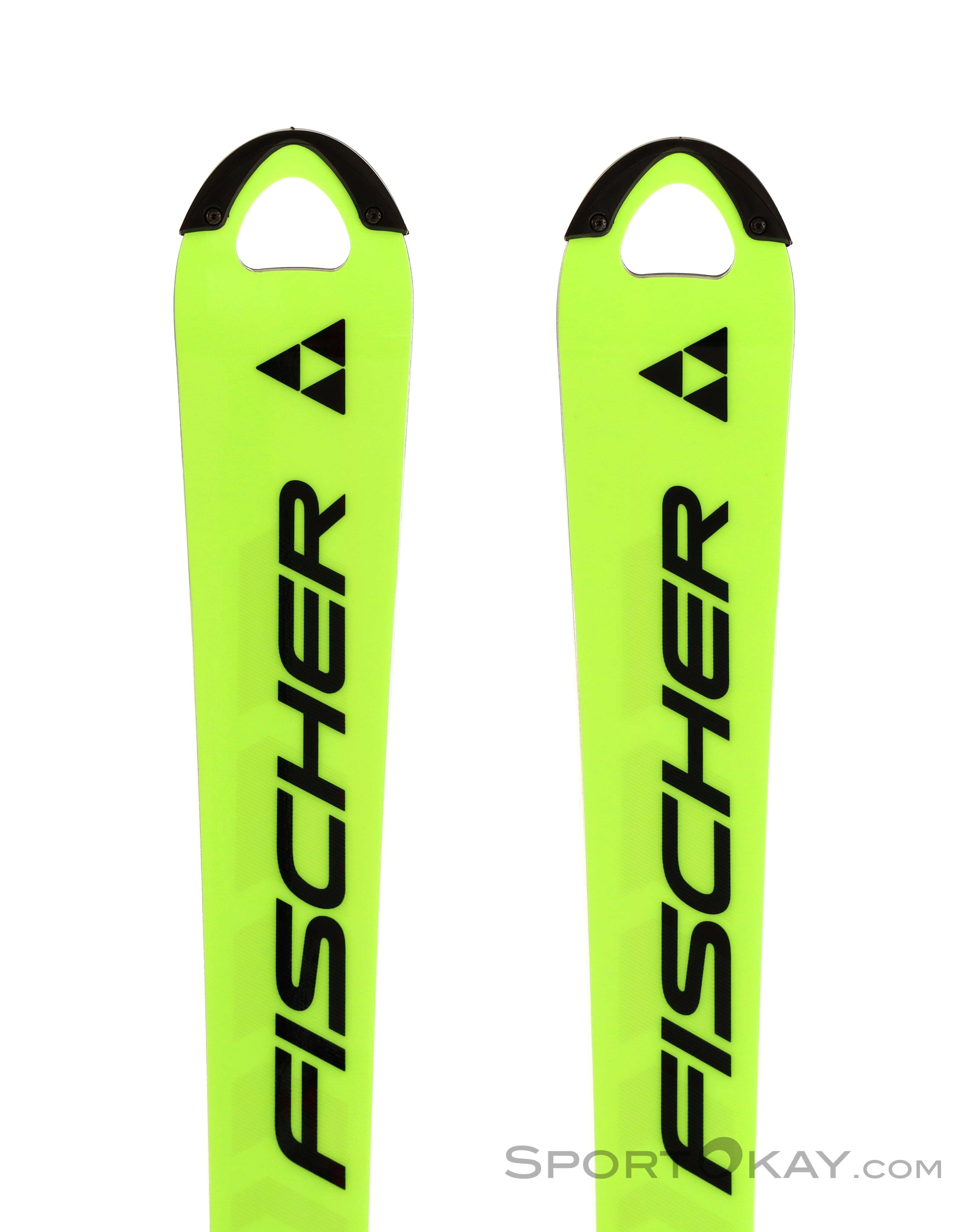 FISCHER RC4 SL スキー 158cm Z17 Fischer RC4 WC SL + RC4 Z17 Freeflex Ski Set 2025 - Alpine Skis