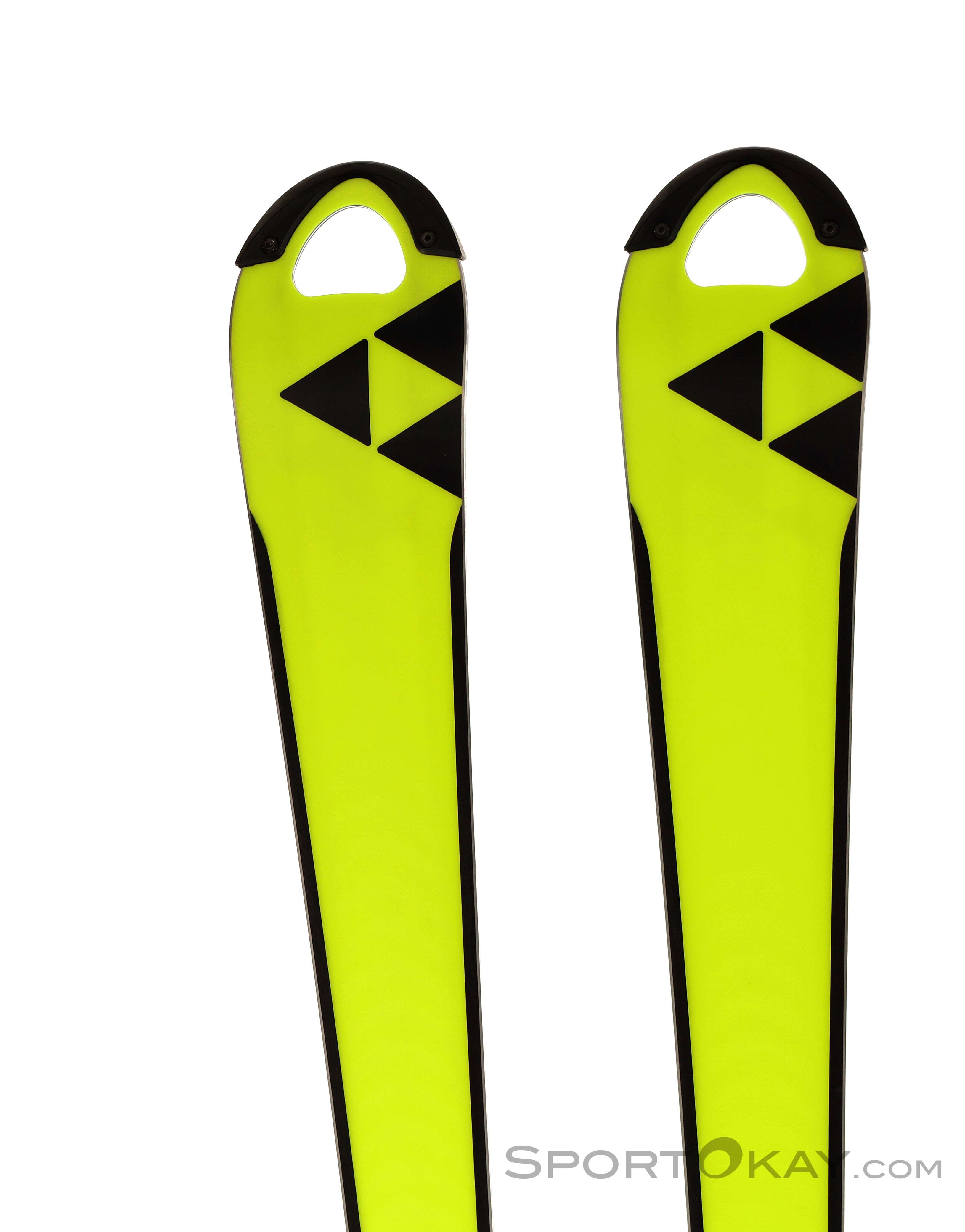 Fischer RC4 WC SL + RC4 Z17 Freeflex Ski Set 2025 - Alpine Skis