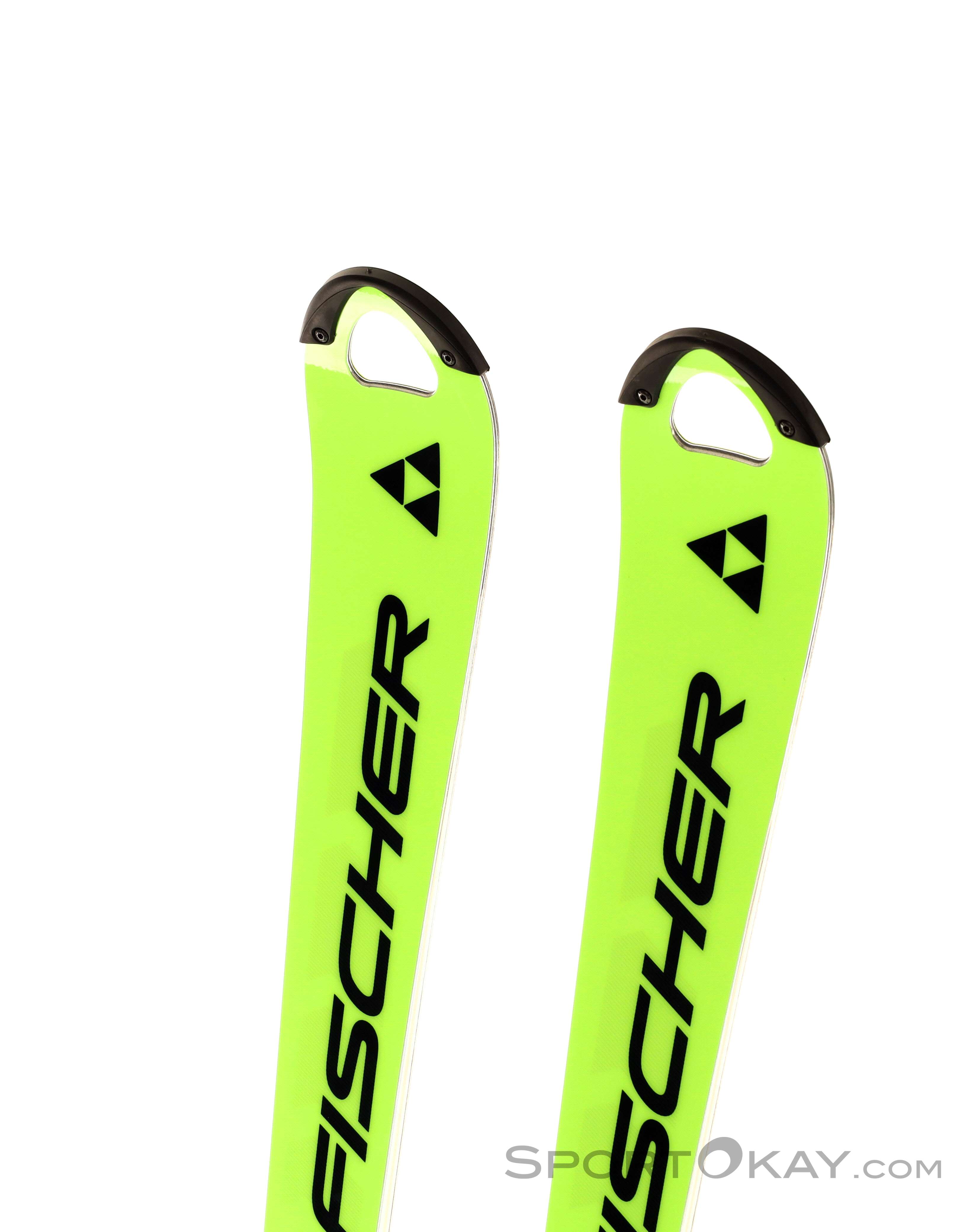 Fischer RC4 WC SL + RC4 Z17 Freeflex Ski Set 2025 - Alpine Skis