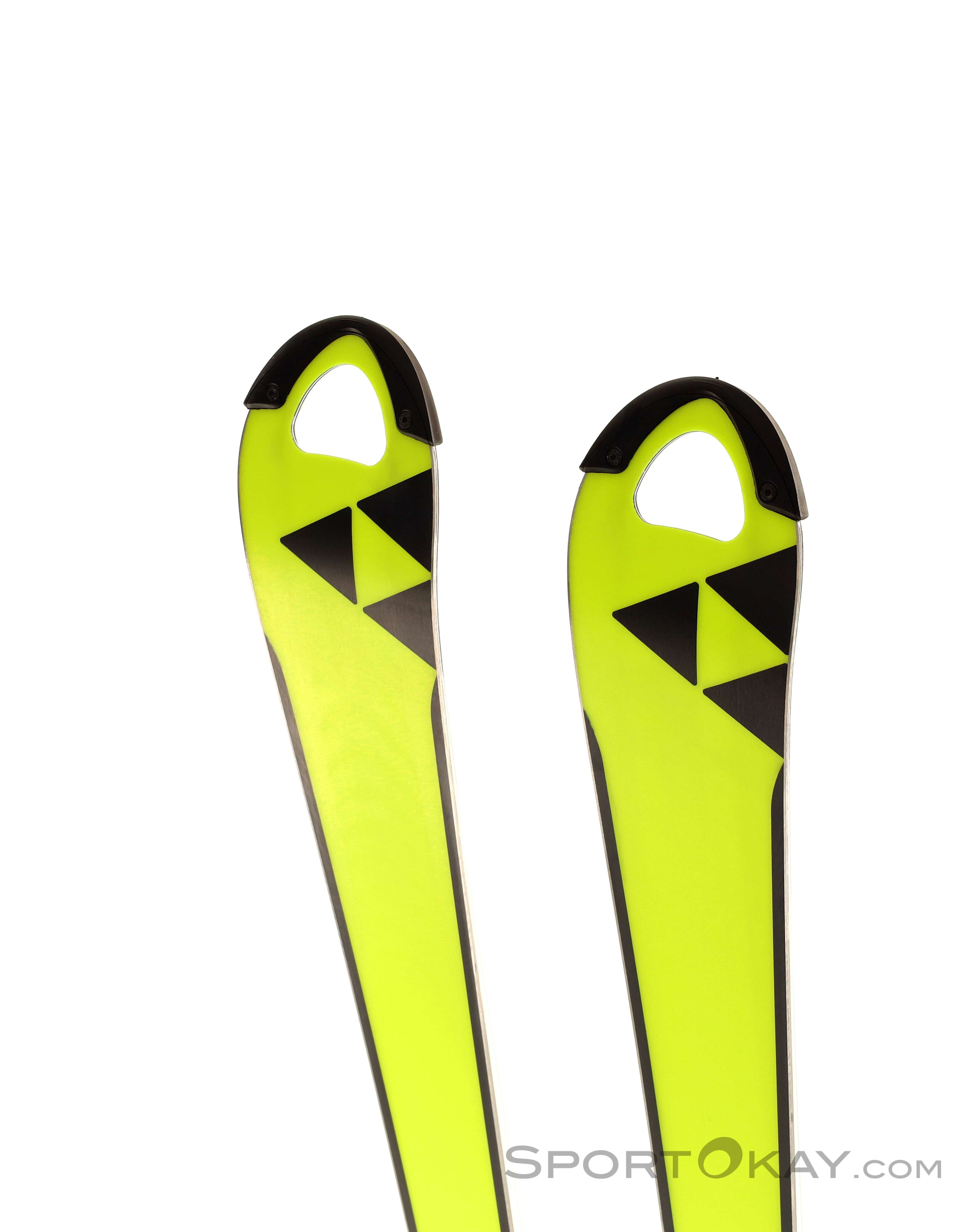 Fischer RC4 WC SL + RC4 Z17 Freeflex Ski Set 2025 - Alpine